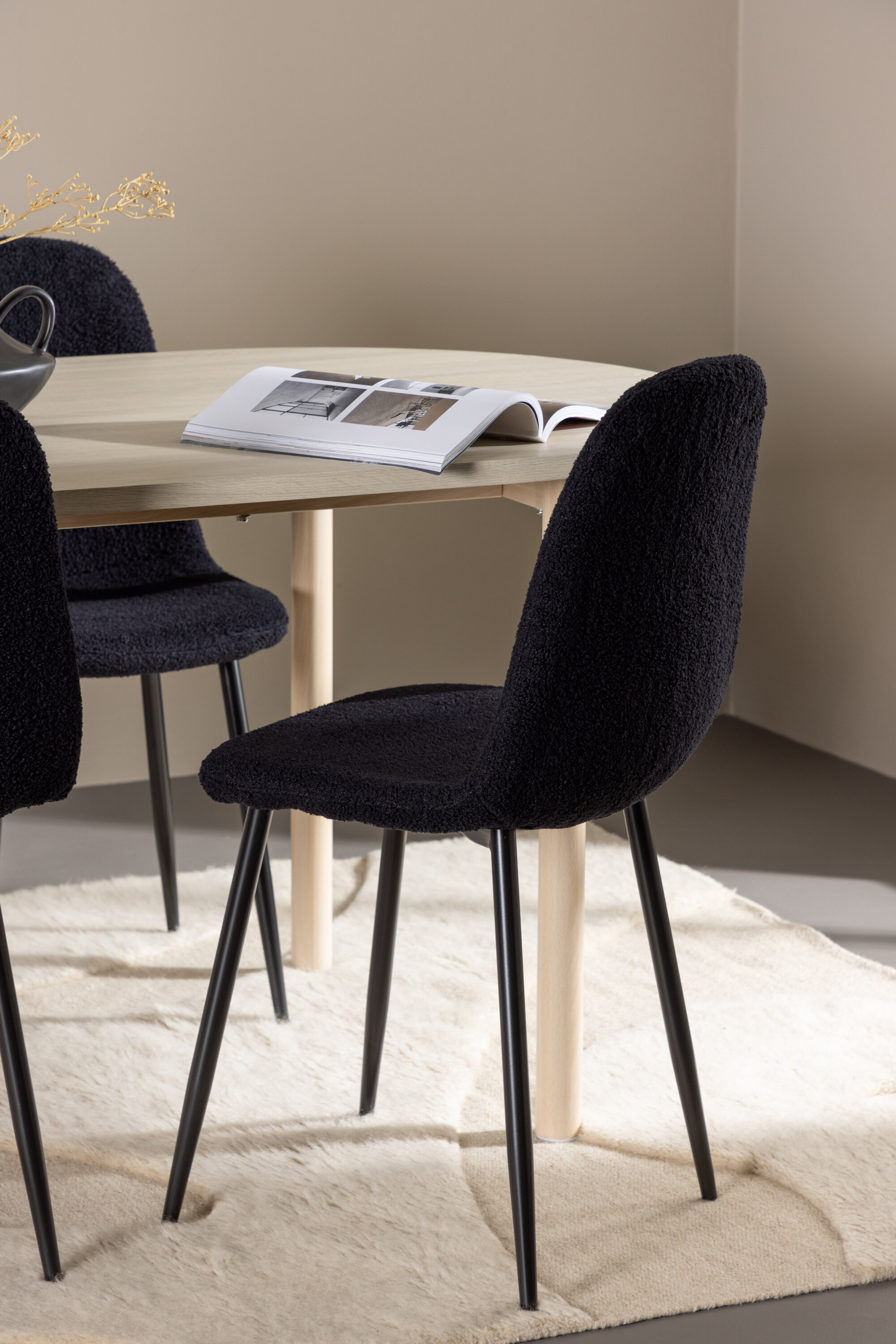 deLOHN Andy, Polar Ovális étkezőgarnitúra