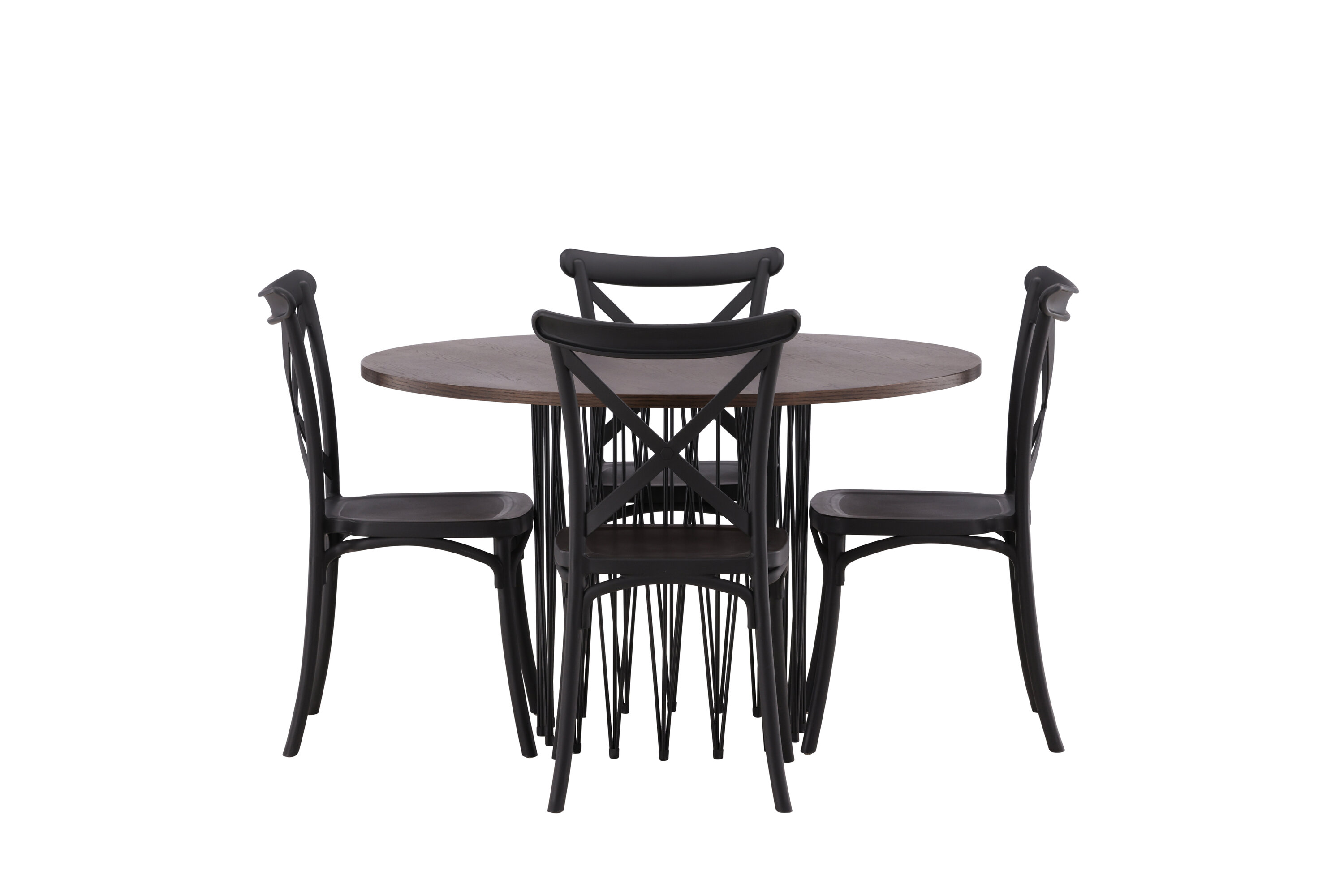 deLOHN Stone round, Crosett Kör alakú étkezőgarnitúra