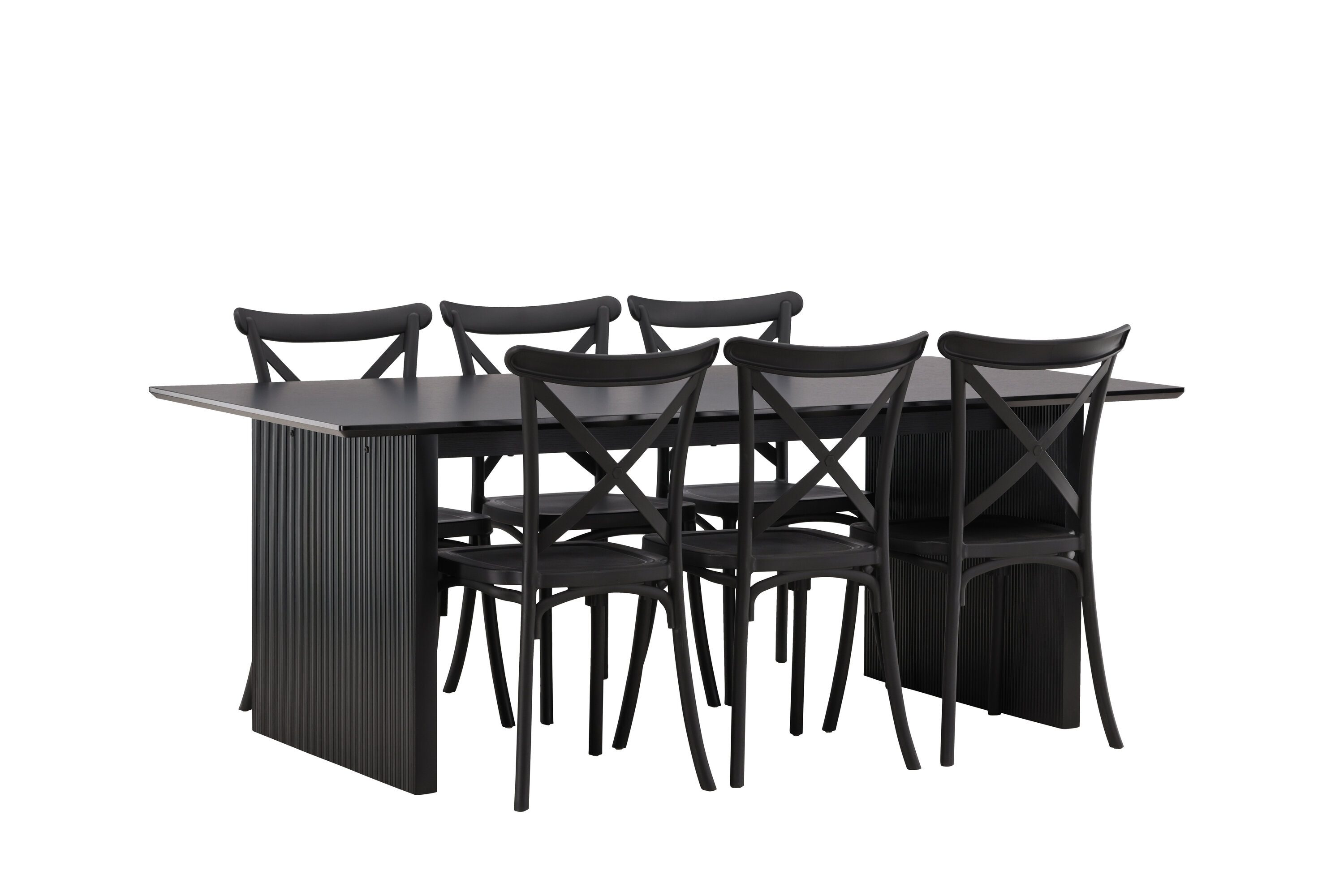 deLOHN Vail, Crosett Téglalap alakú étkezőgarnitúra