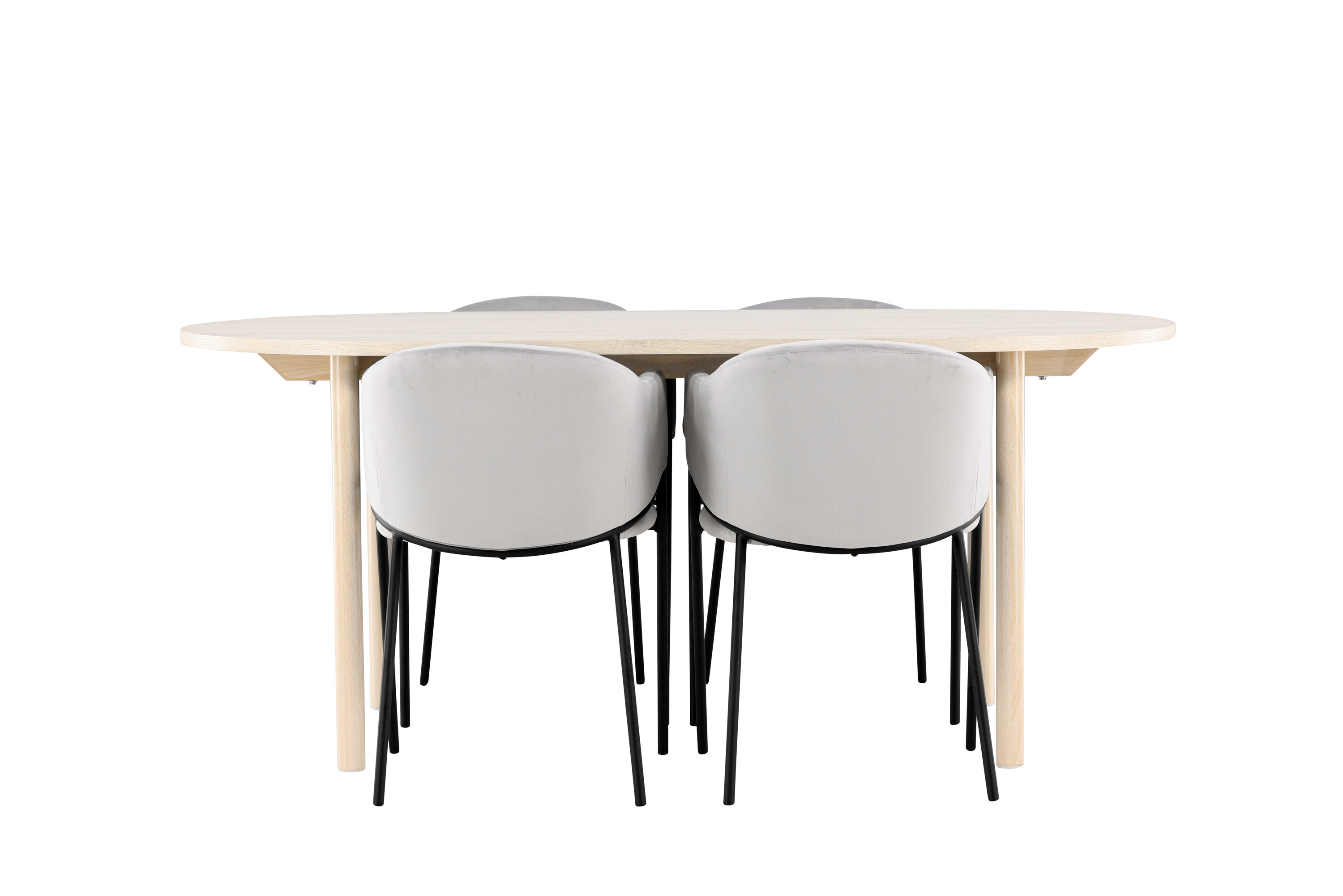 deLOHN Andy, Evelina Ovális étkezőgarnitúra