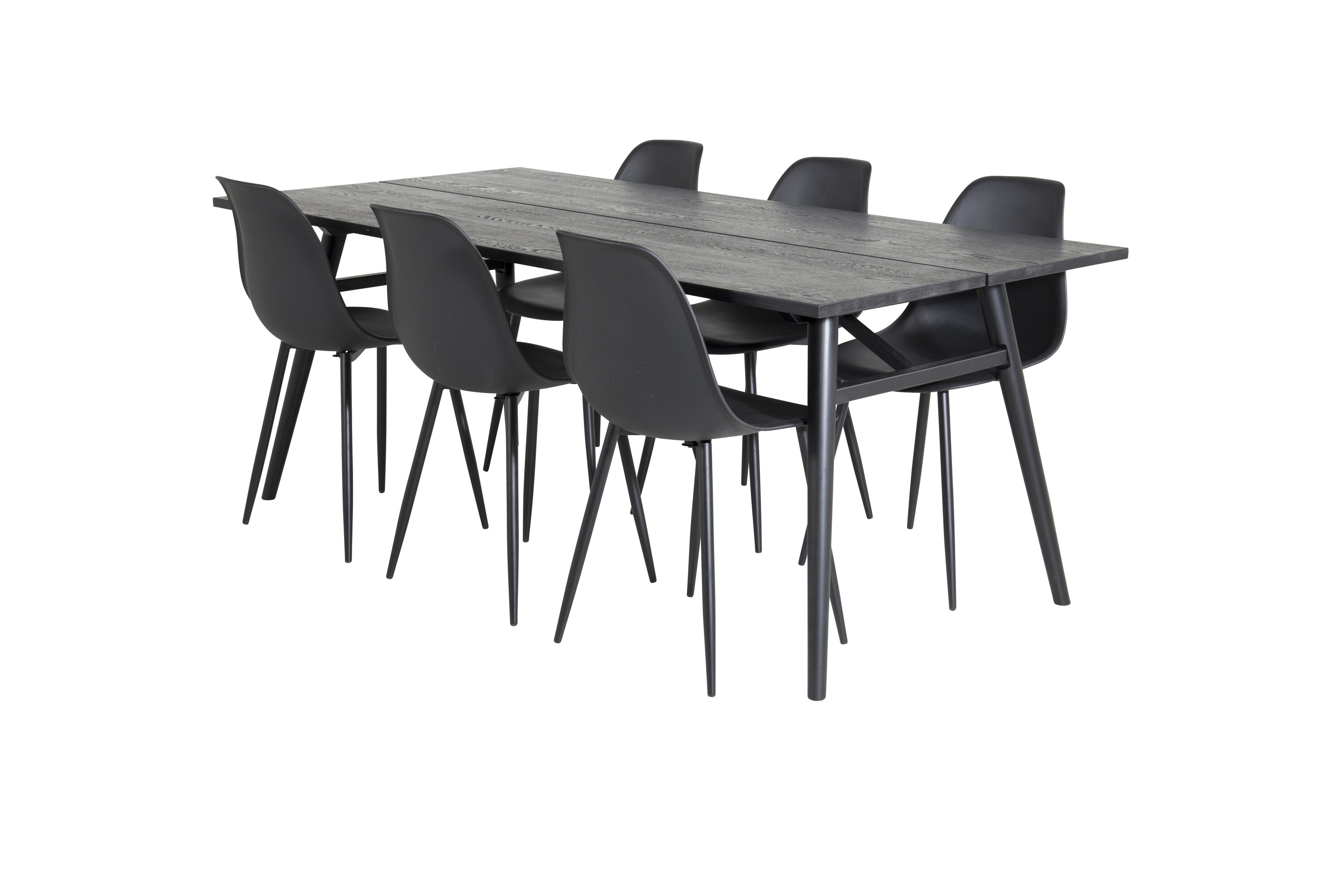 deLOHN Sleek, Polar Téglalap alakú étkezőgarnitúra deLOHN Sleek, Polar Téglalap alakú étkezőgarnitúra