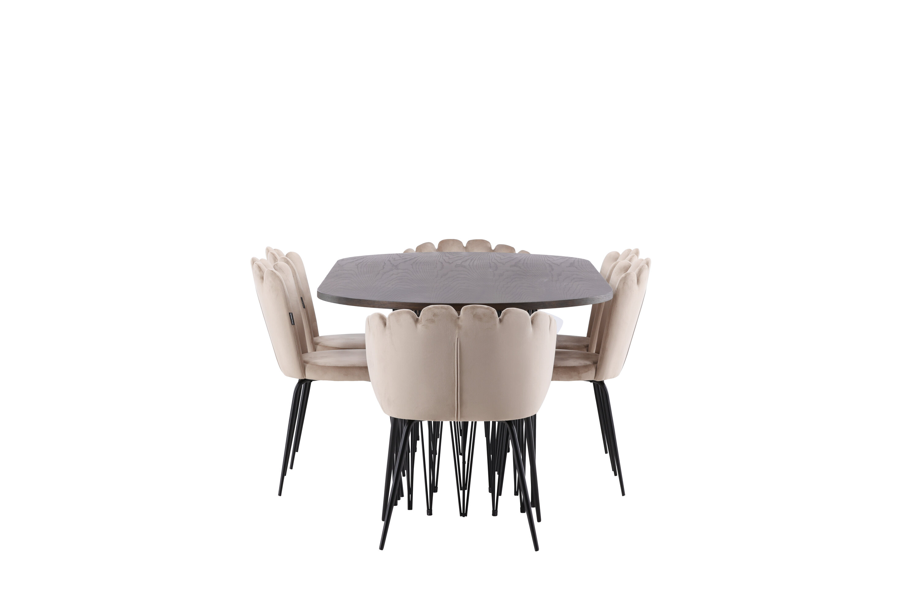 deLOHN Stone oval, Limhamn Ovális étkezőgarnitúra
