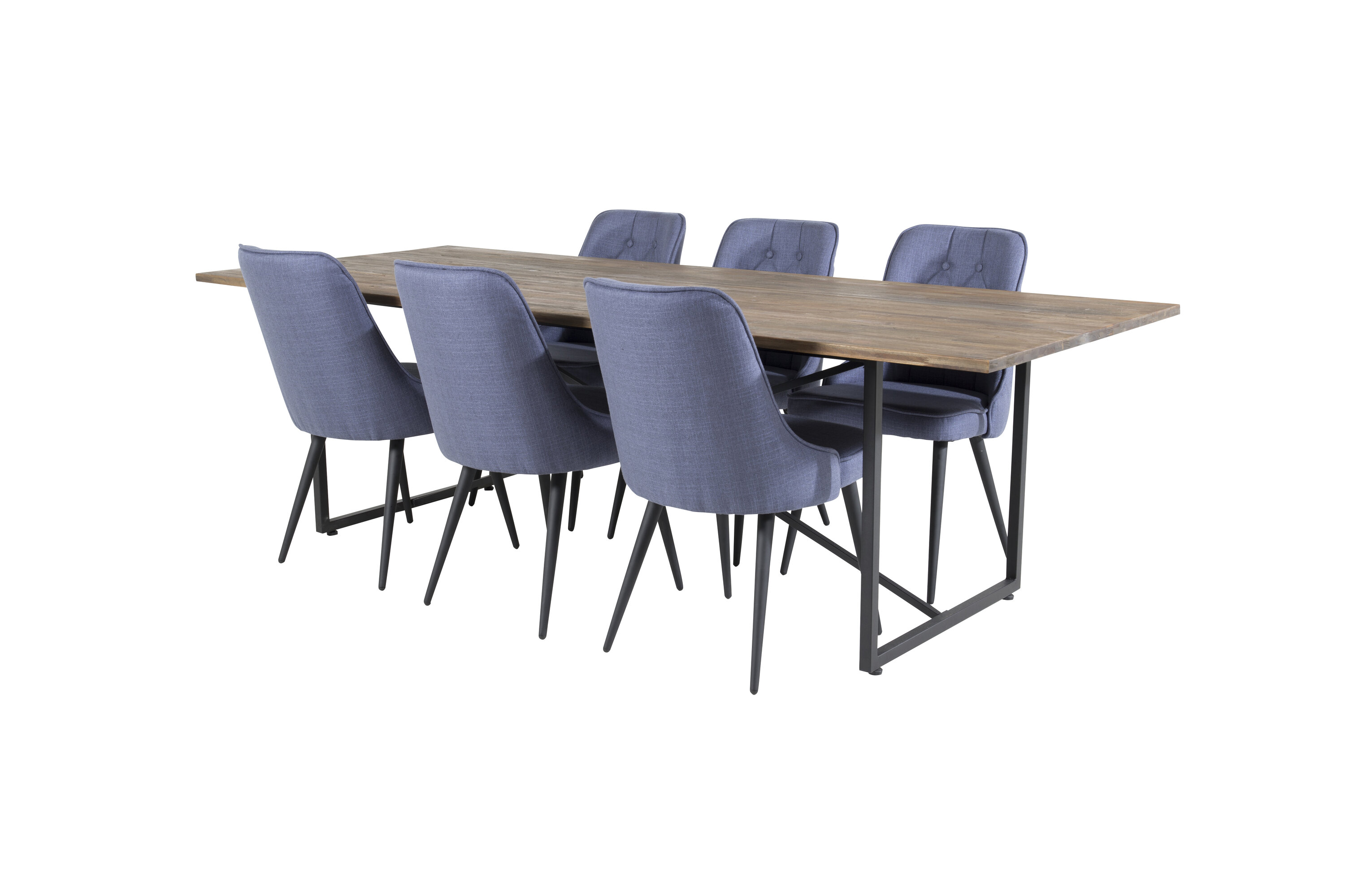 deLOHN Padang,Velvet Deluxe Téglalap alakú étkezőgarnitúra