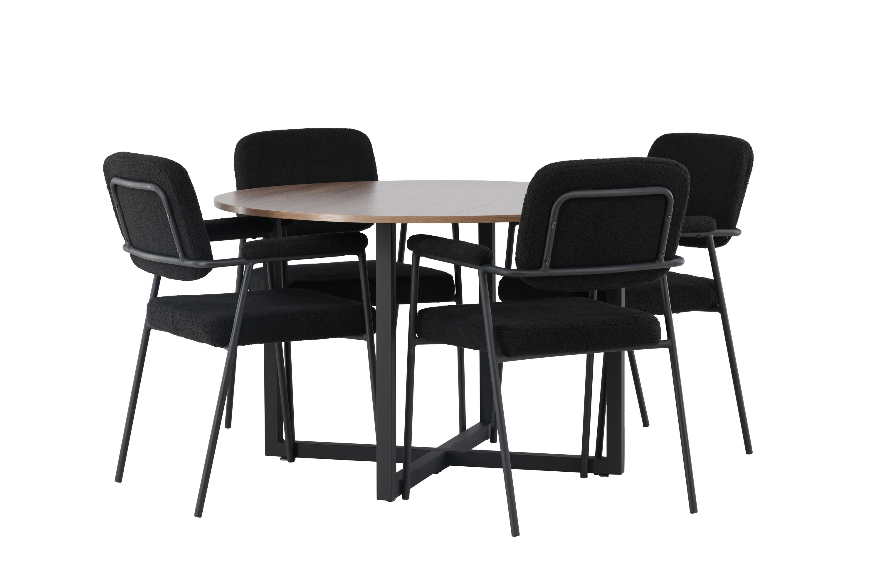 deLOHN Yesterday Kör alakú étkezőgarnitúra