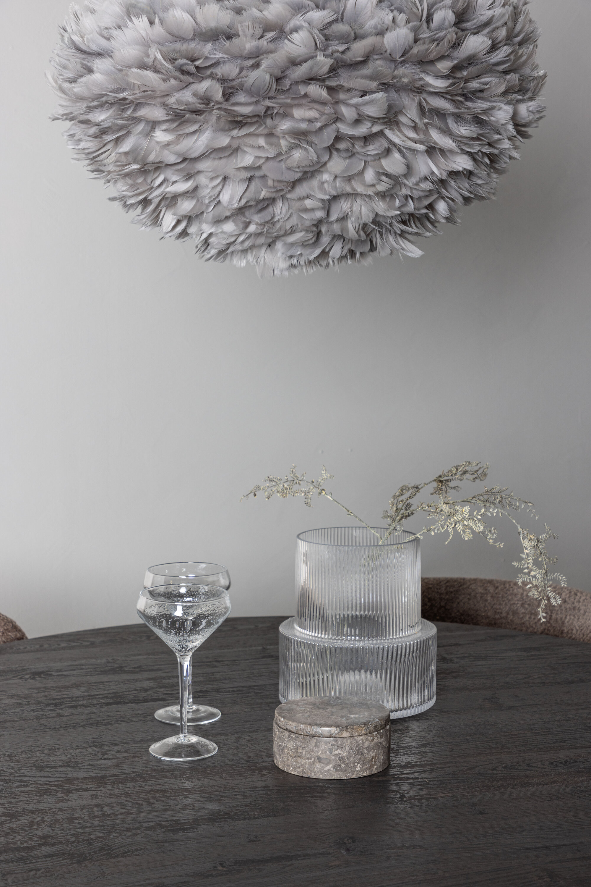 deLOHN Modesto Kör alakú étkezőgarnitúra