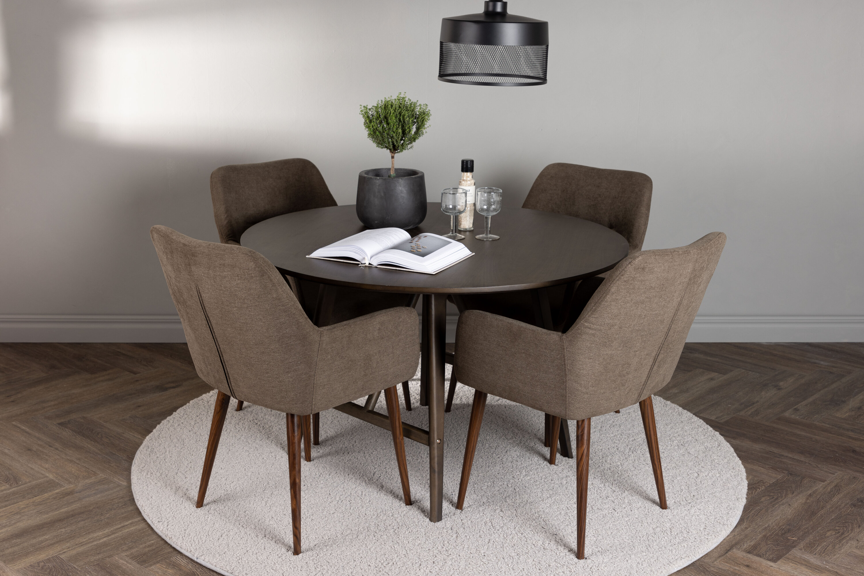 deLOHN Tomorrow Kör alakú étkezőgarnitúra