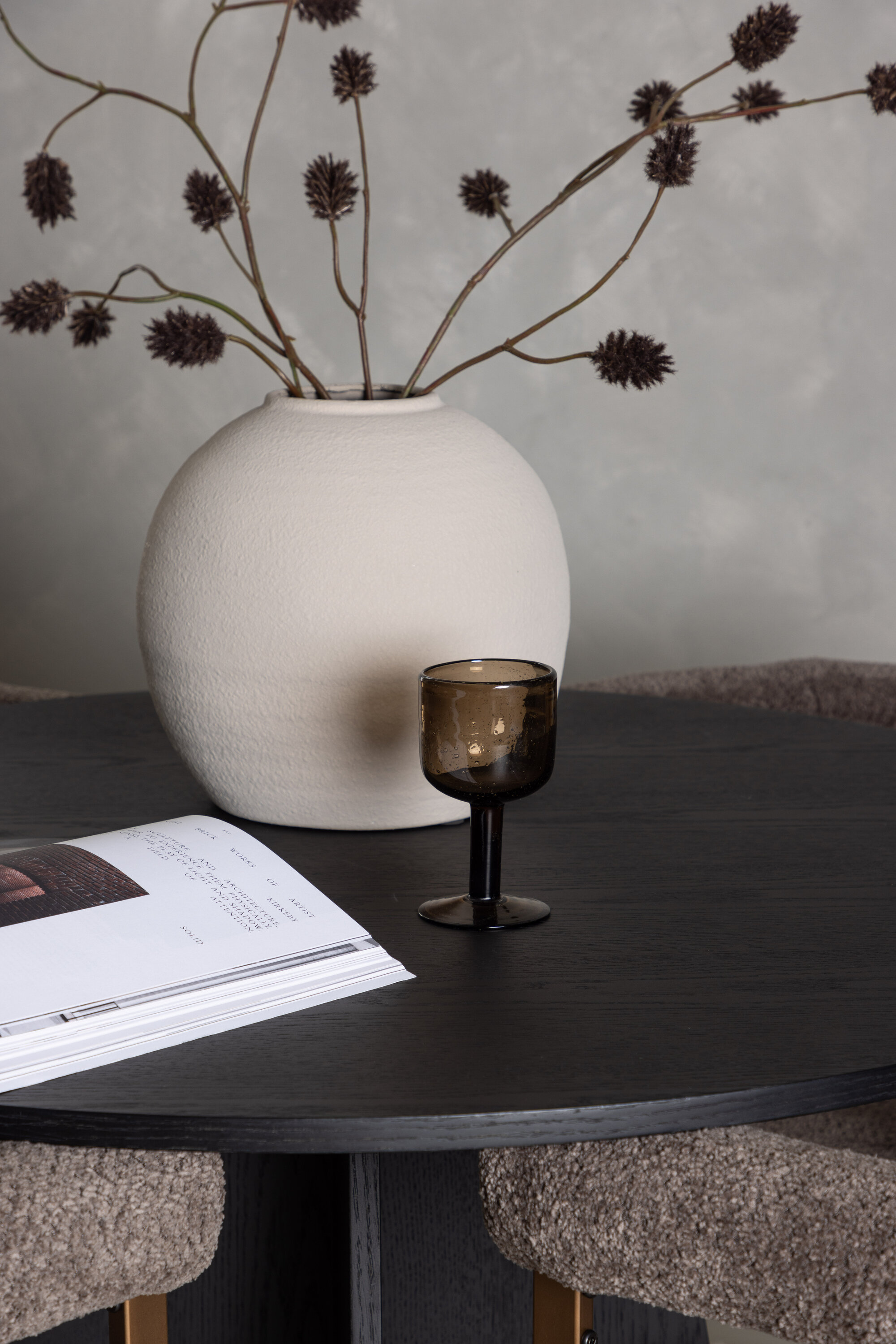 deLOHN Morning Kör alakú étkezőgarnitúra deLOHN Morning Kör alakú étkezőgarnitúra