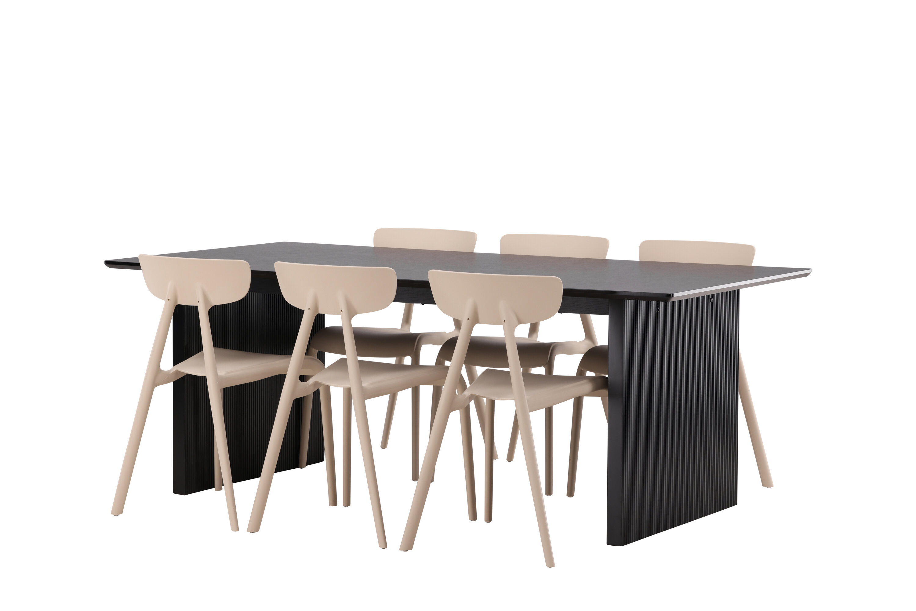 deLOHN Vail, Ursholmen Téglalap alakú étkezőgarnitúra