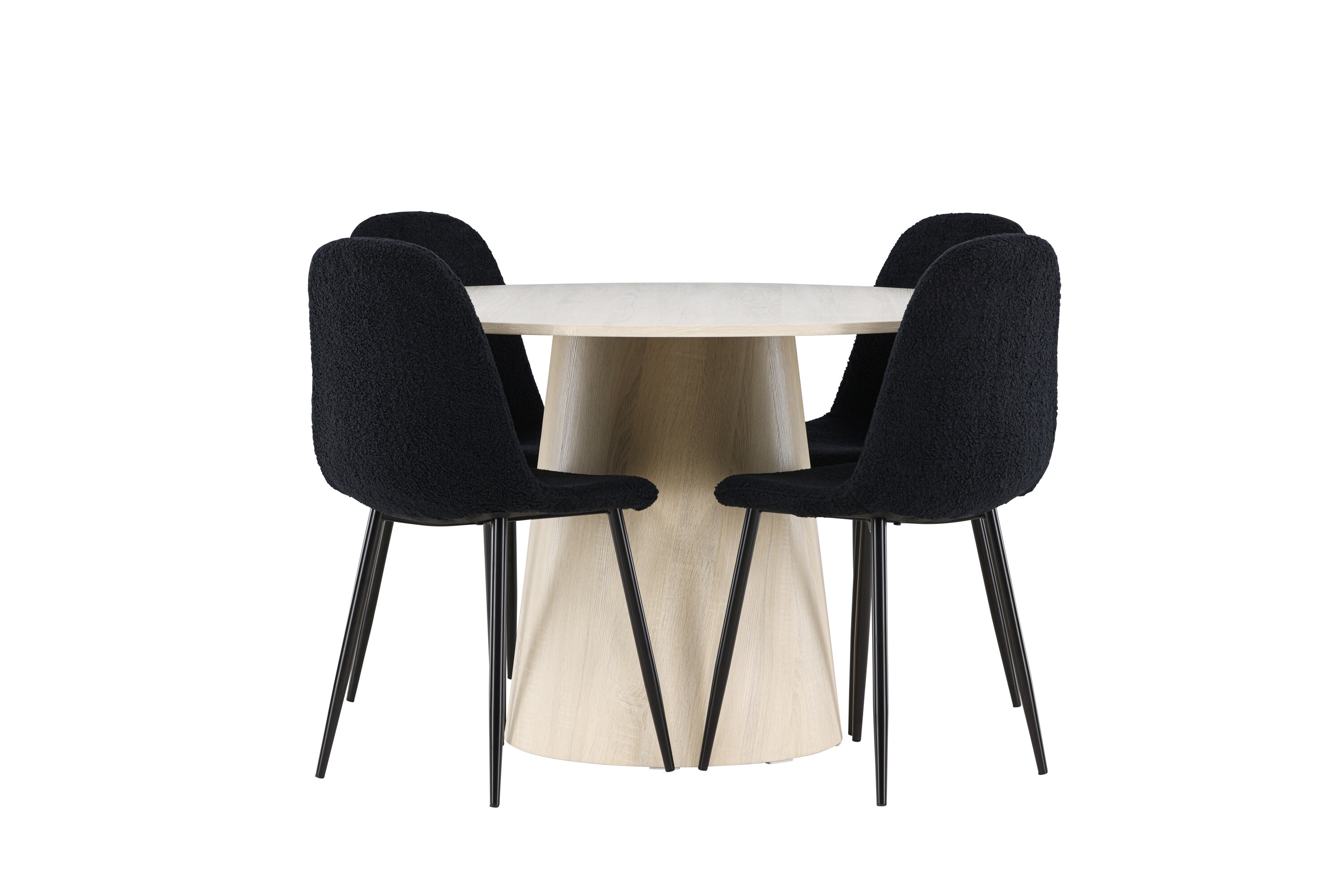 deLOHN Lanzo, Polar Kör alakú étkezőgarnitúra