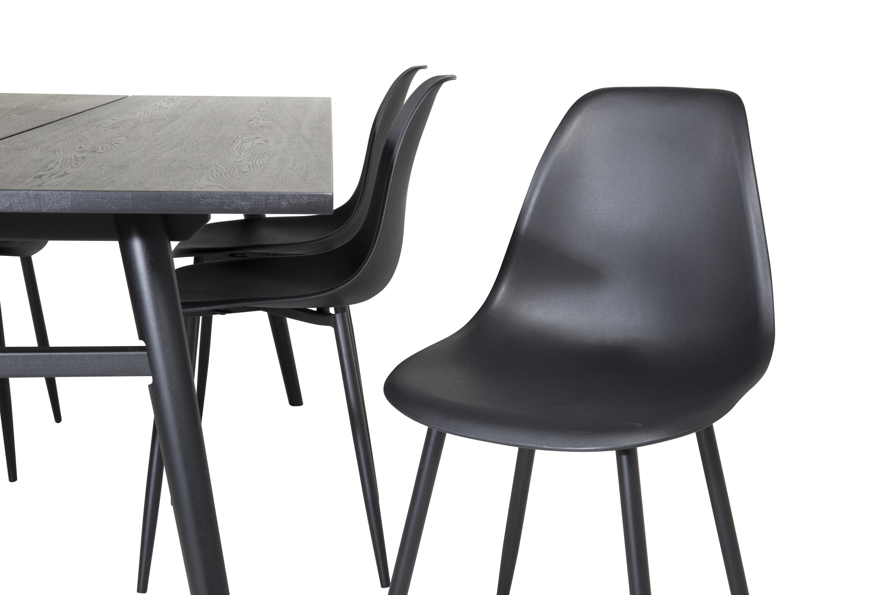 deLOHN Sleek, Polar Téglalap alakú étkezőgarnitúra deLOHN Sleek, Polar Téglalap alakú étkezőgarnitúra