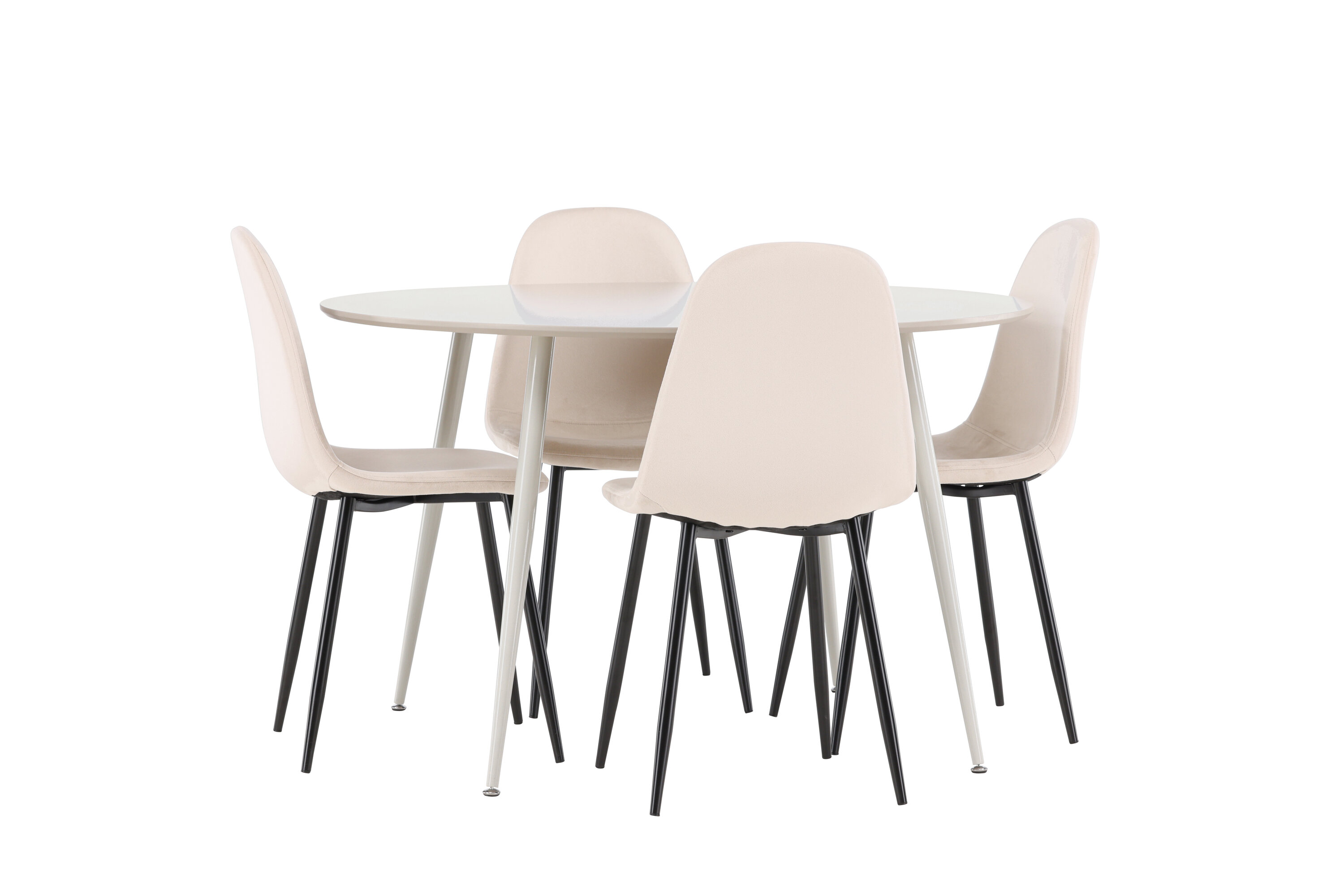 deLOHN Plaza, Polar Kör alakú étkezőgarnitúra deLOHN Plaza, Polar Kör alakú étkezőgarnitúra