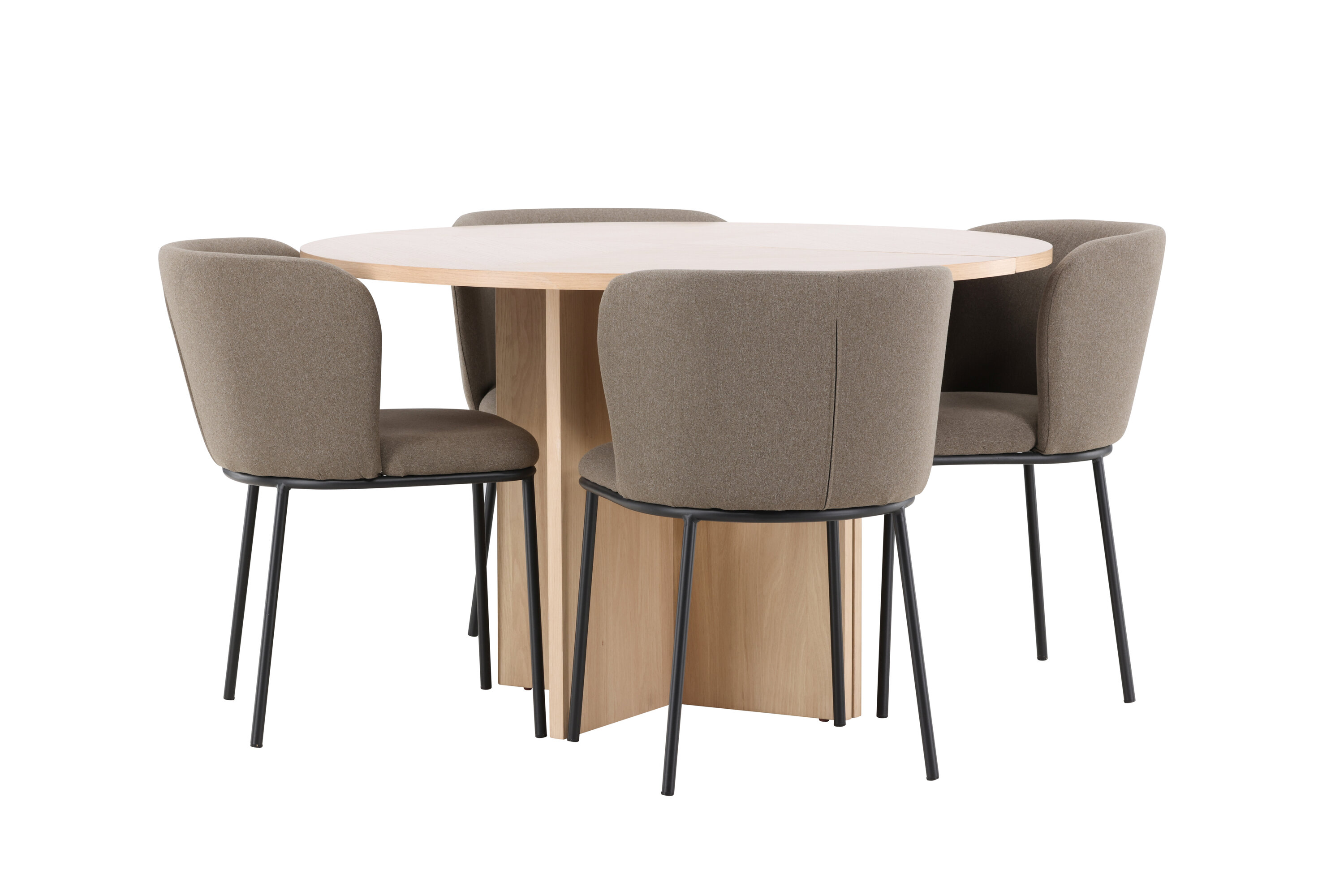 deLOHN Strada, Edina Ovális étkezőgarnitúra deLOHN Strada, Edina Ovális étkezőgarnitúra