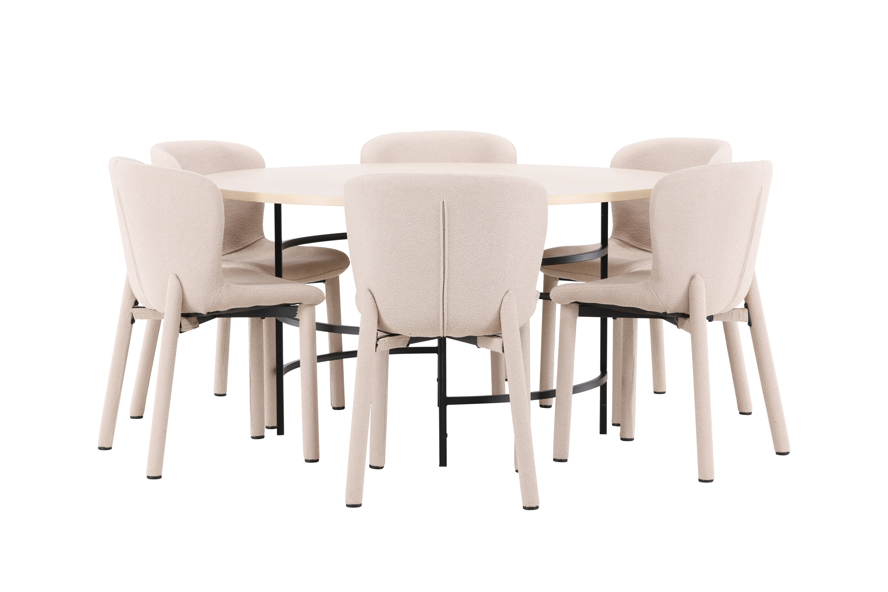 deLOHN Copenhagen, Astoria Kör alakú étkezőgarnitúra