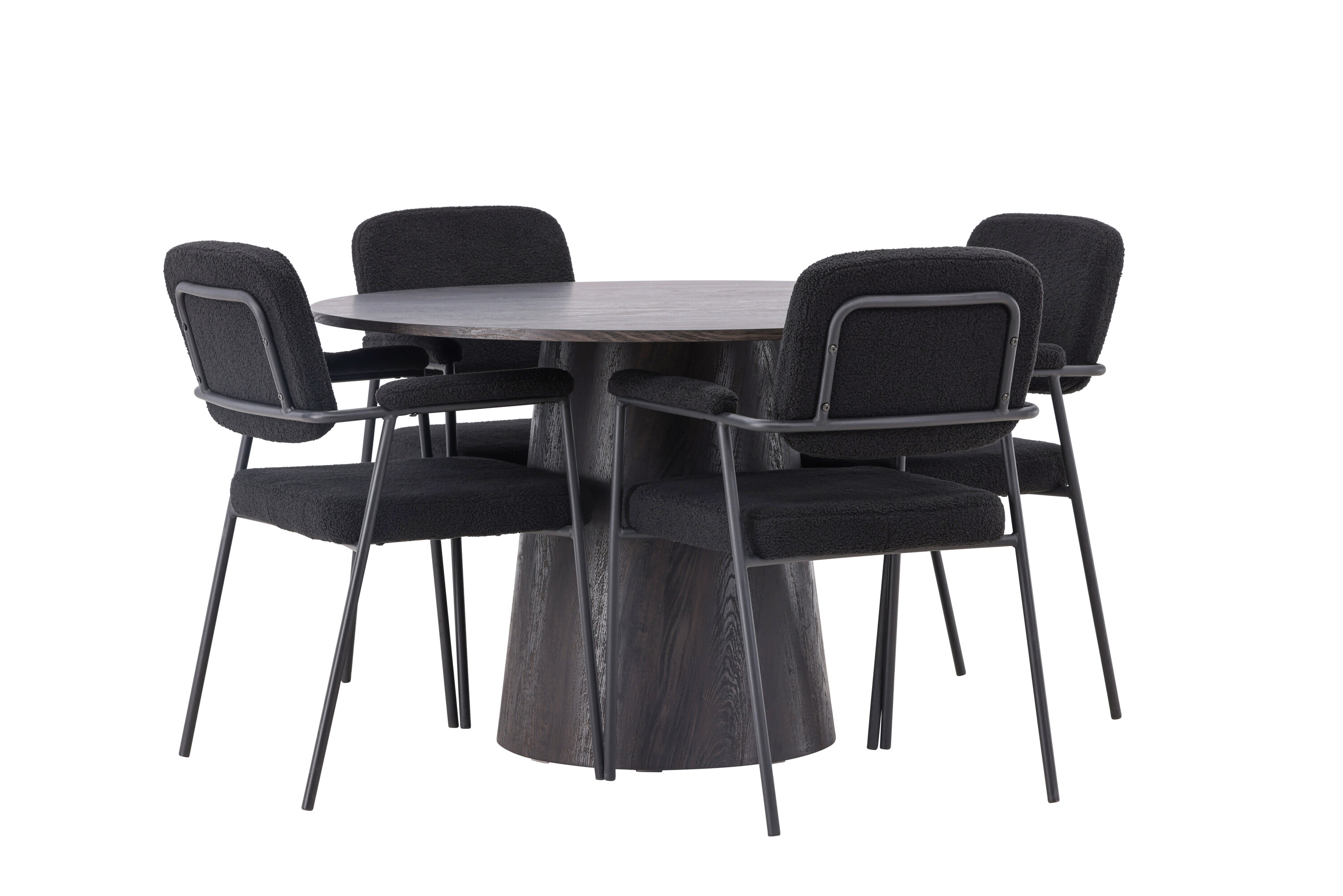 deLOHN Yesterday Kör alakú étkezőgarnitúra