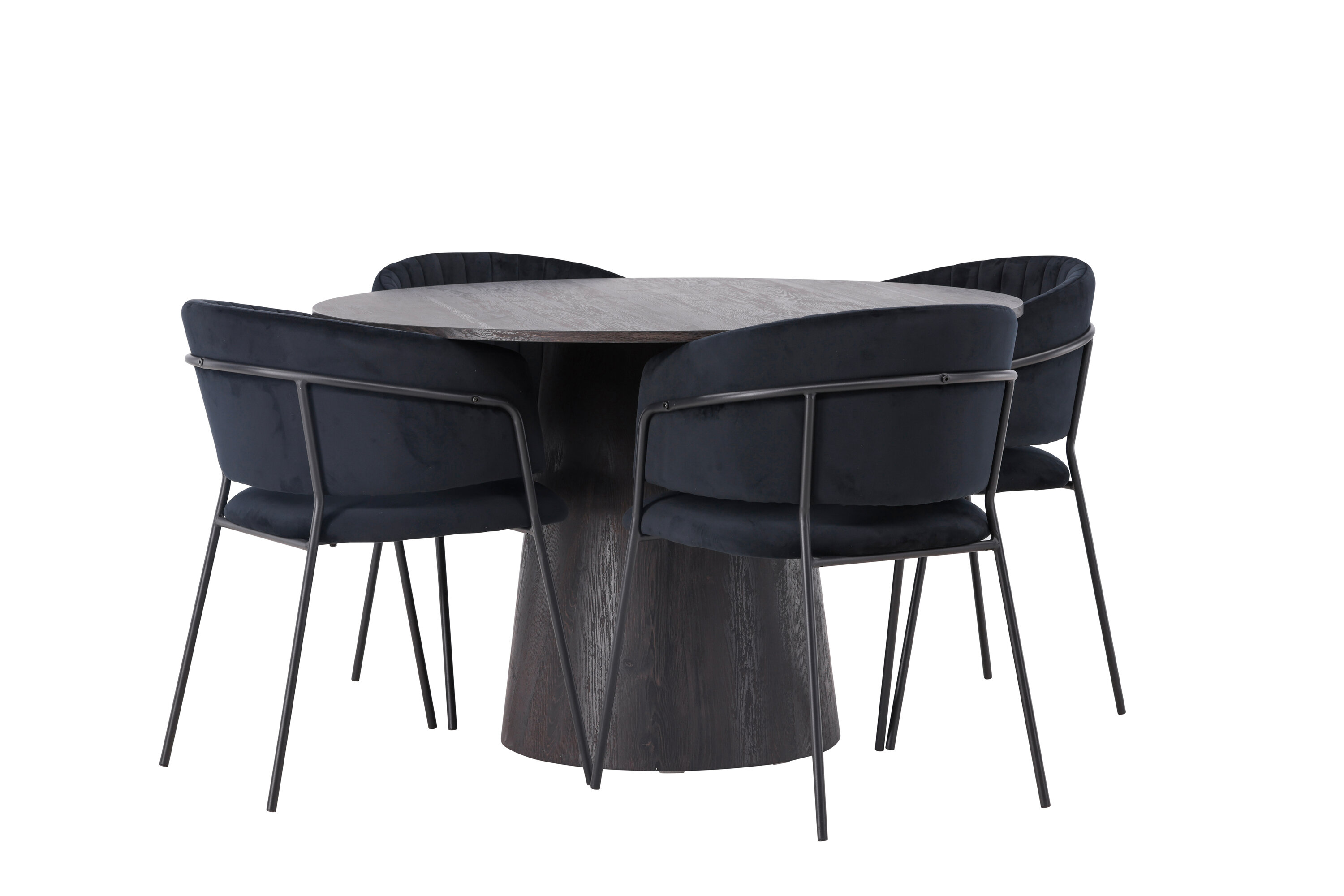 deLOHN Selma Kör alakú étkezőgarnitúra