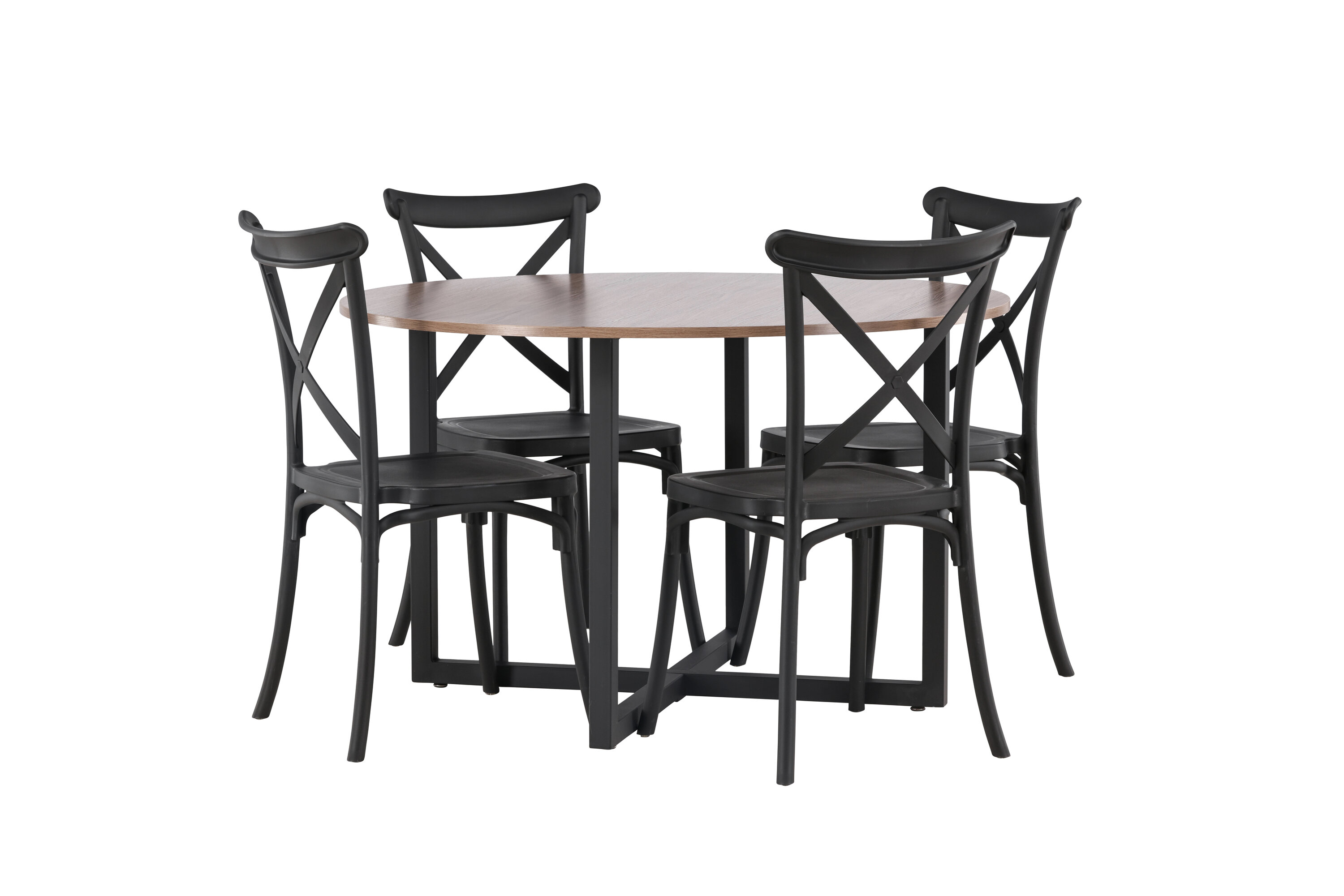 deLOHN Durango, Crosett Kör alakú étkezőgarnitúra