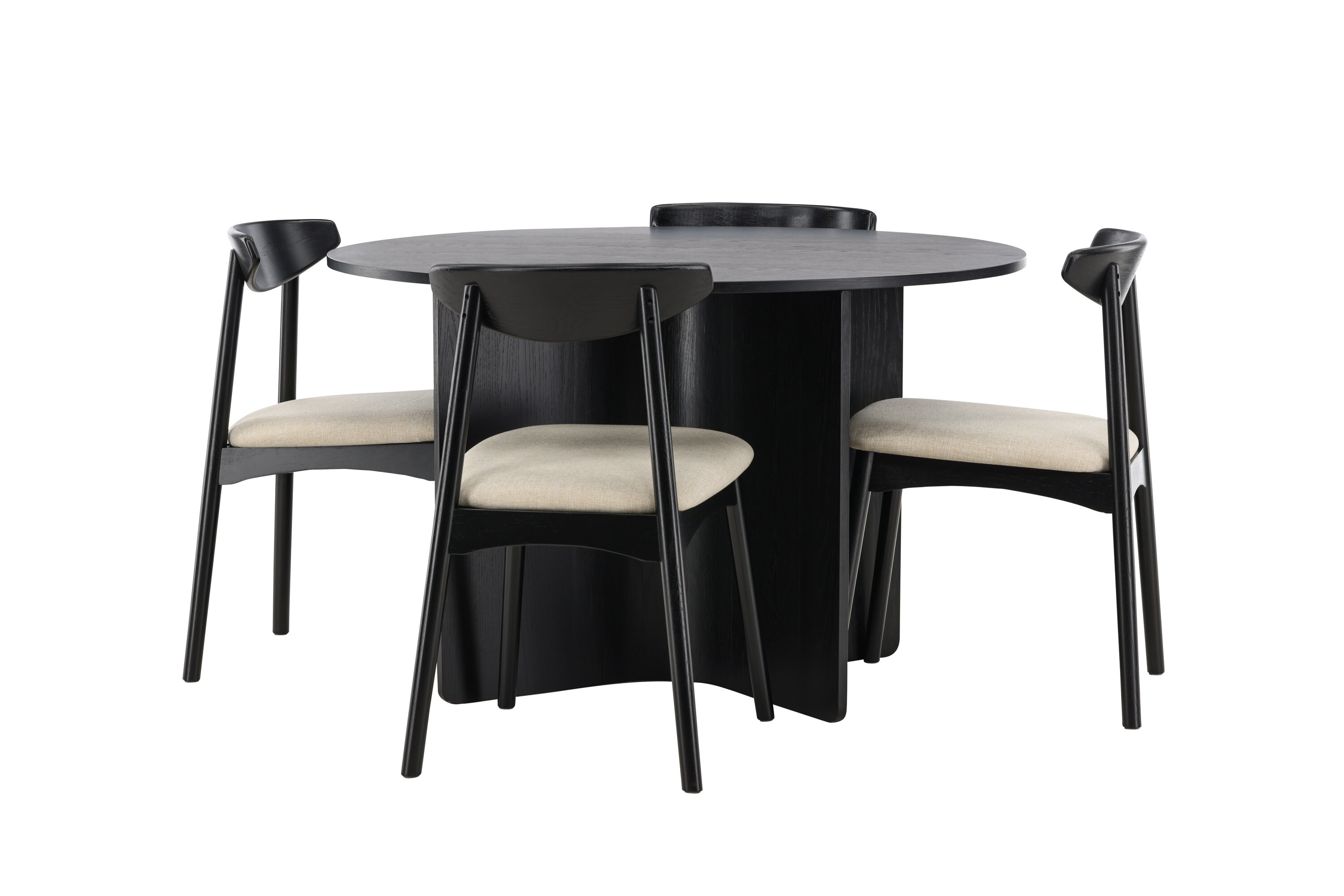 deLOHN Ven, Tyresö Kör alakú étkezőgarnitúra