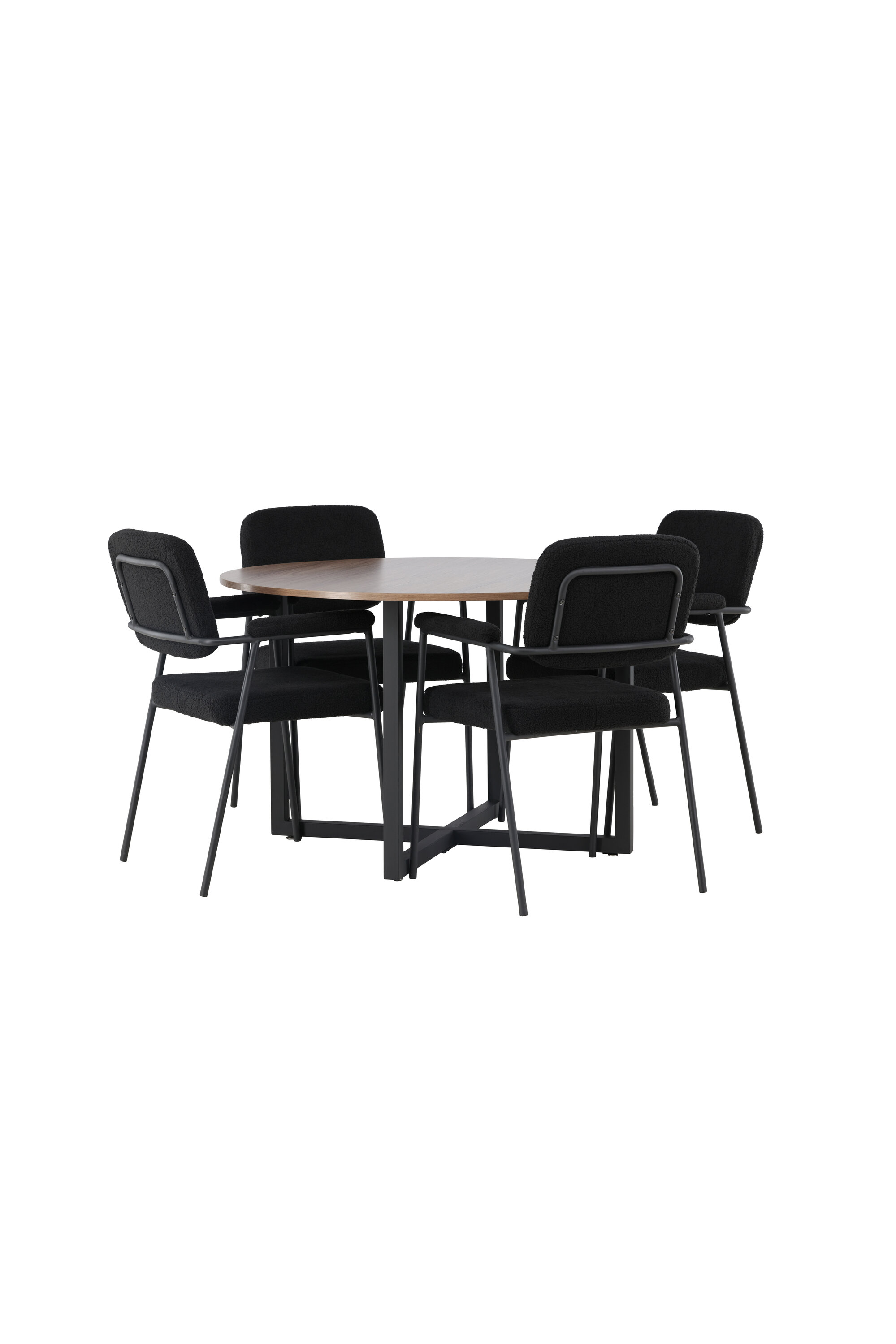 deLOHN Yesterday Kör alakú étkezőgarnitúra