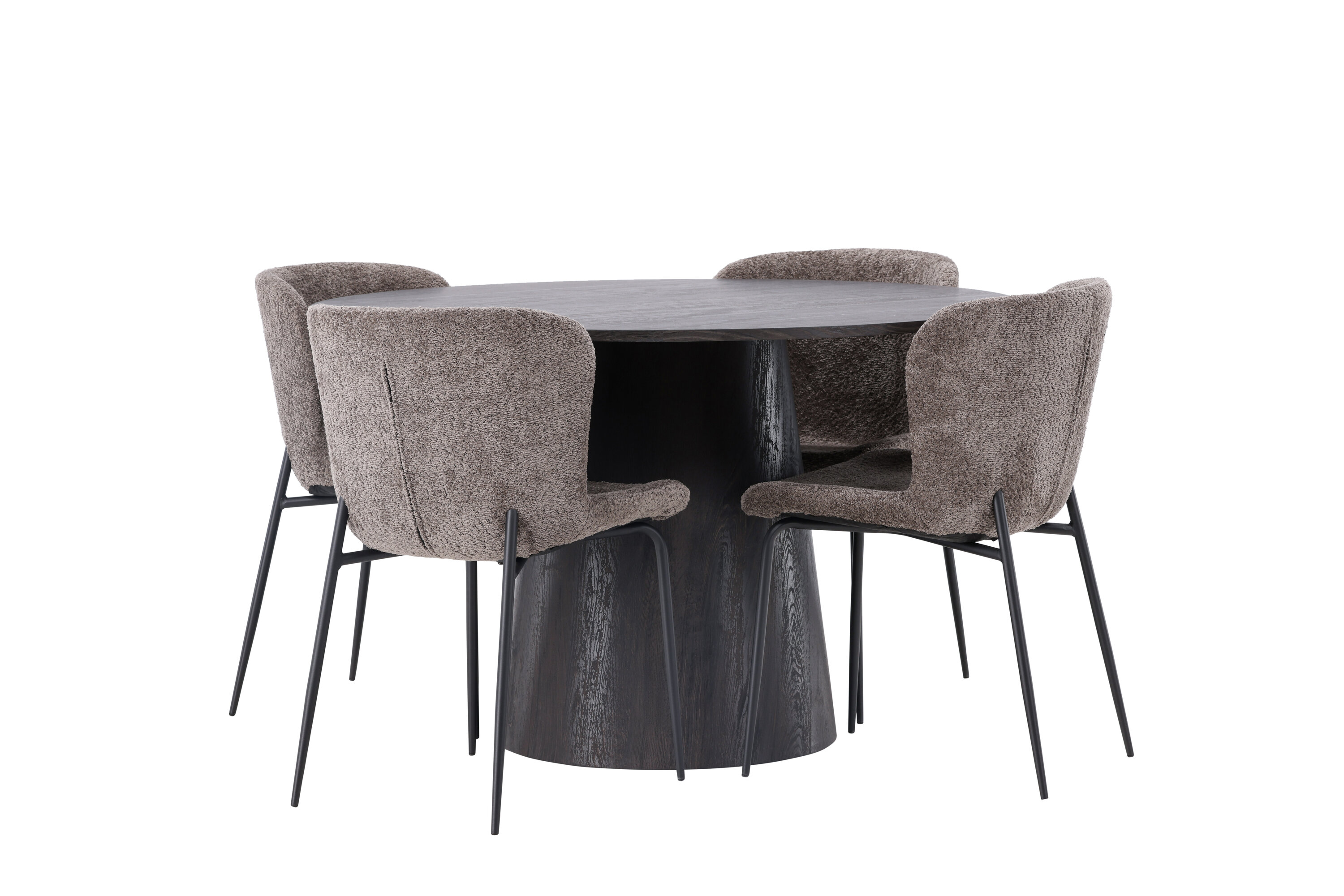 deLOHN Modesto Kör alakú étkezőgarnitúra