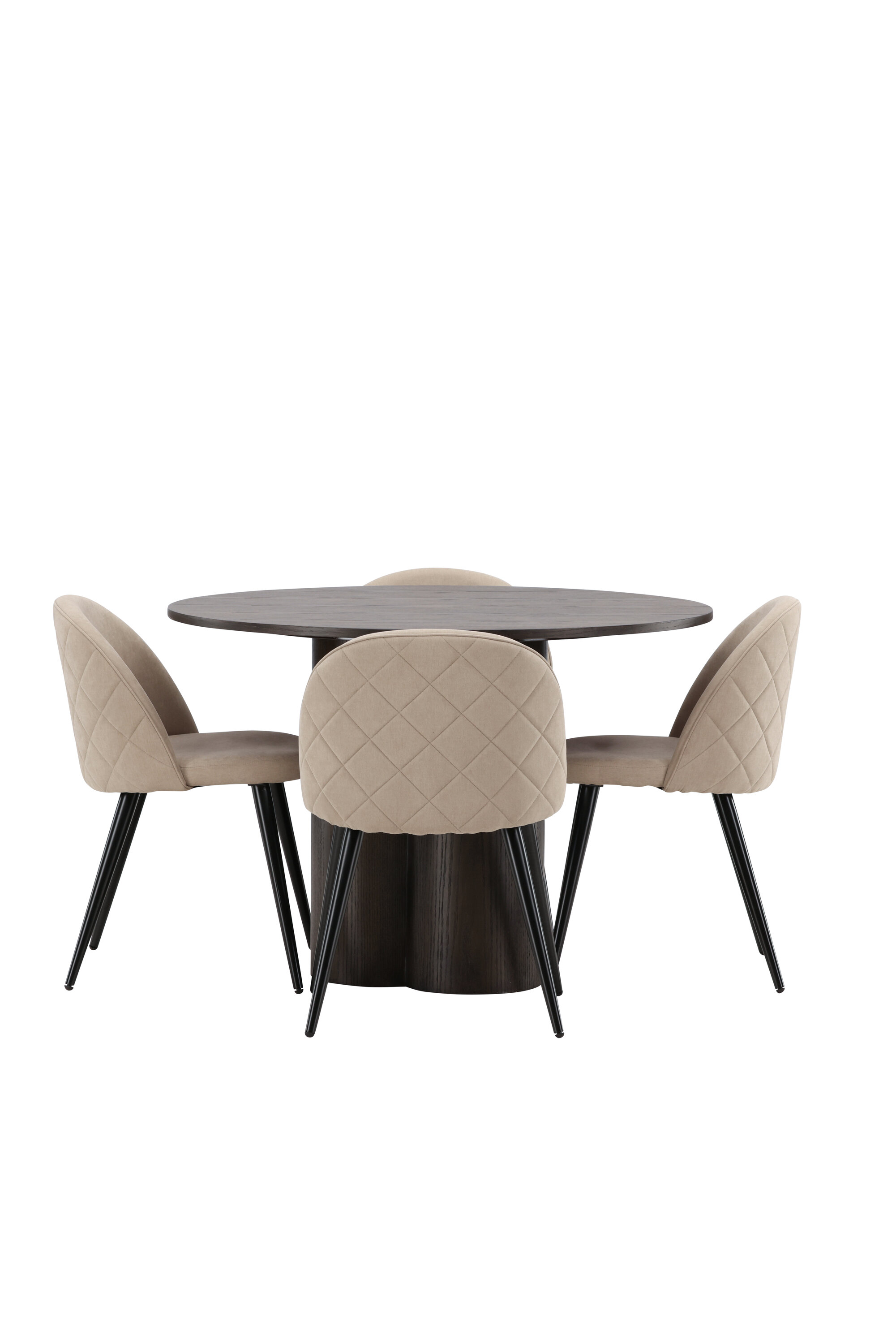 deLOHN Olivia, Velvet Kör alakú étkezőgarnitúra