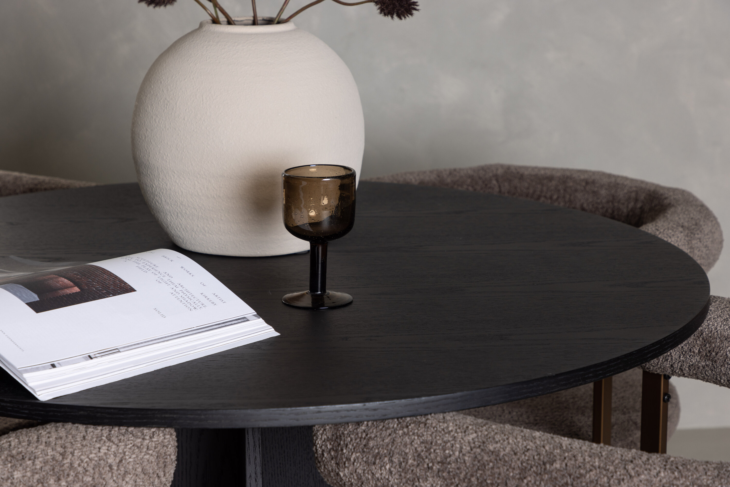 deLOHN Morning Kör alakú étkezőgarnitúra deLOHN Morning Kör alakú étkezőgarnitúra