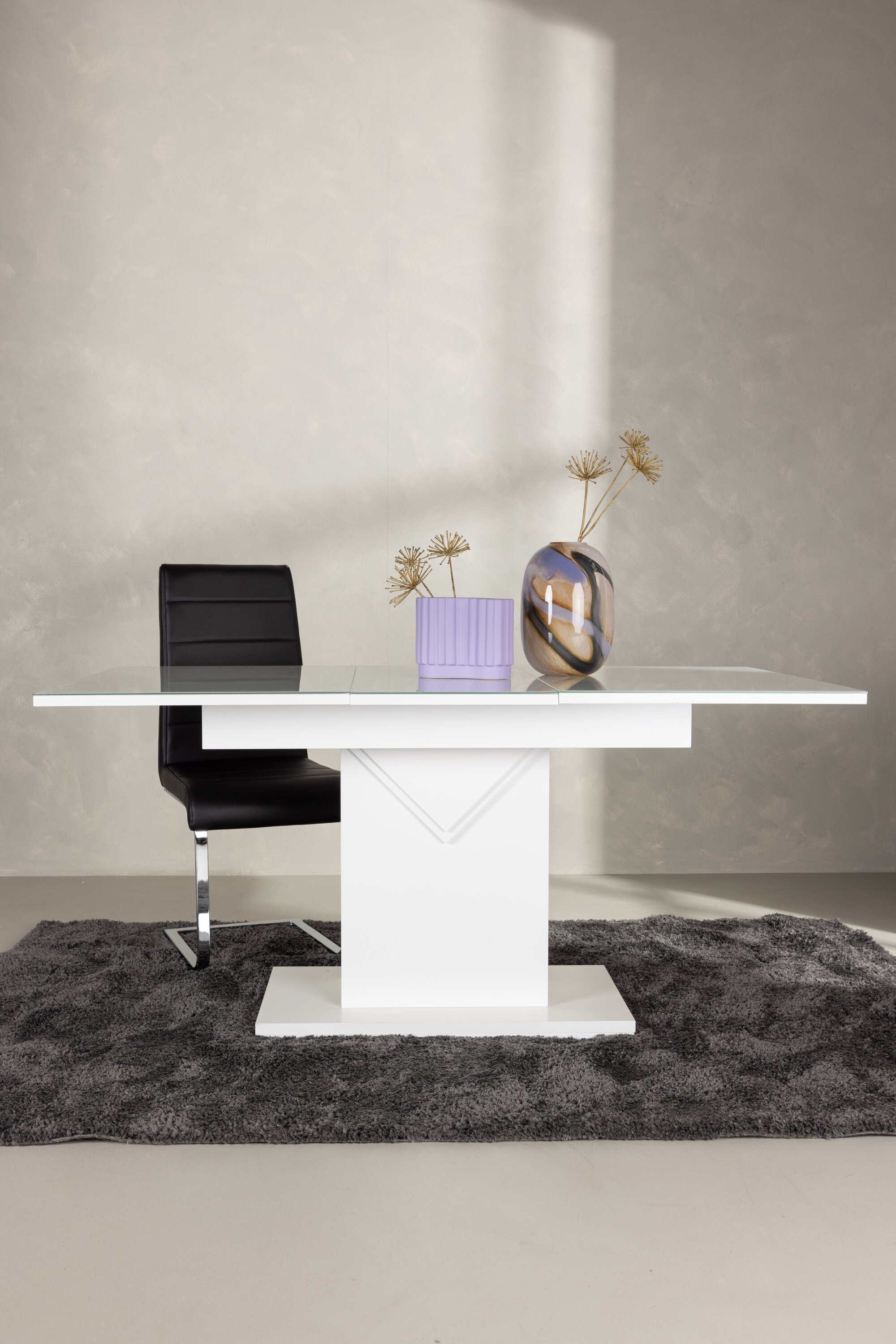 deLOHN Pluto Téglalap alakú étkezőasztal