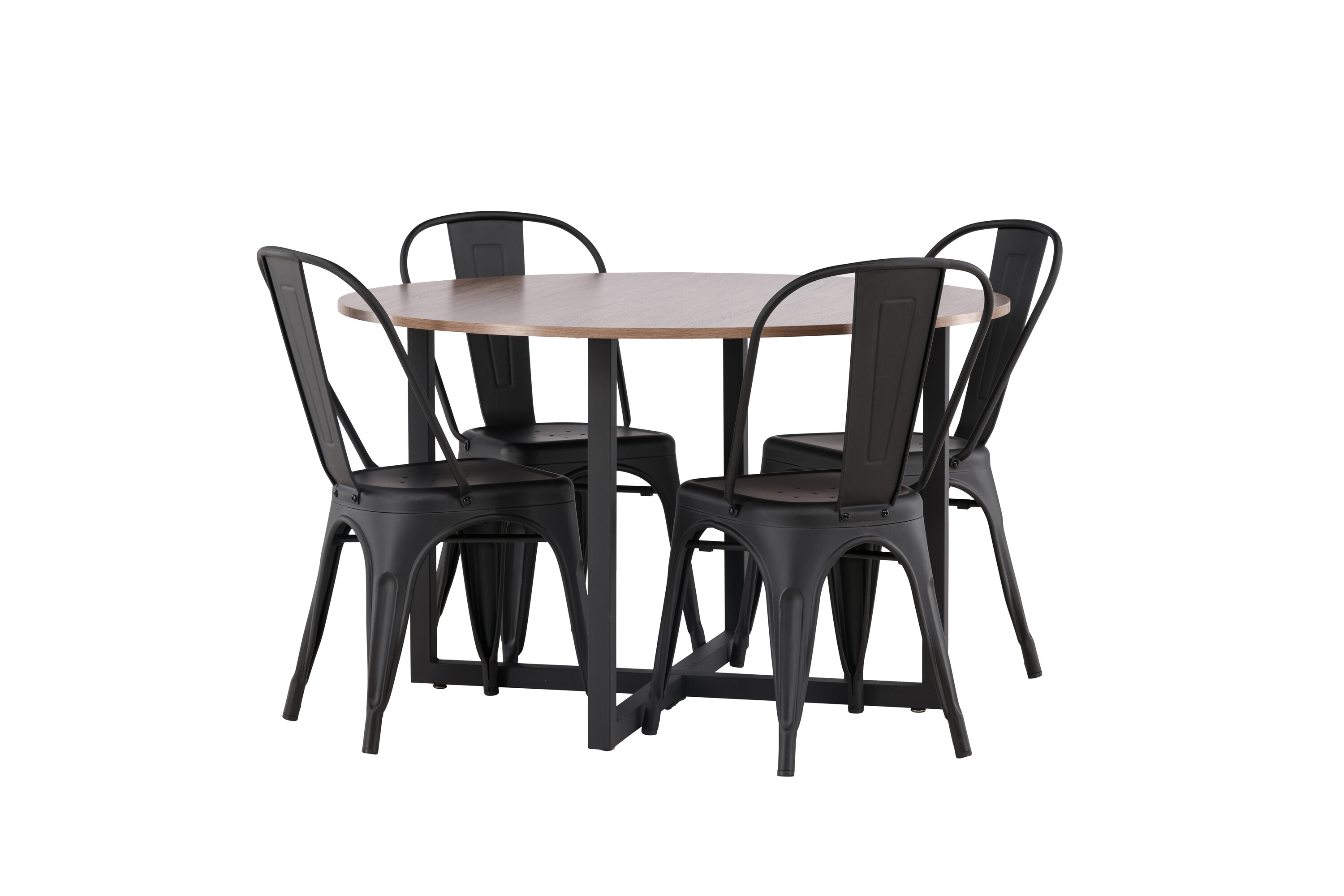 deLOHN Durango, Tempe Kör alakú étkezőgarnitúra