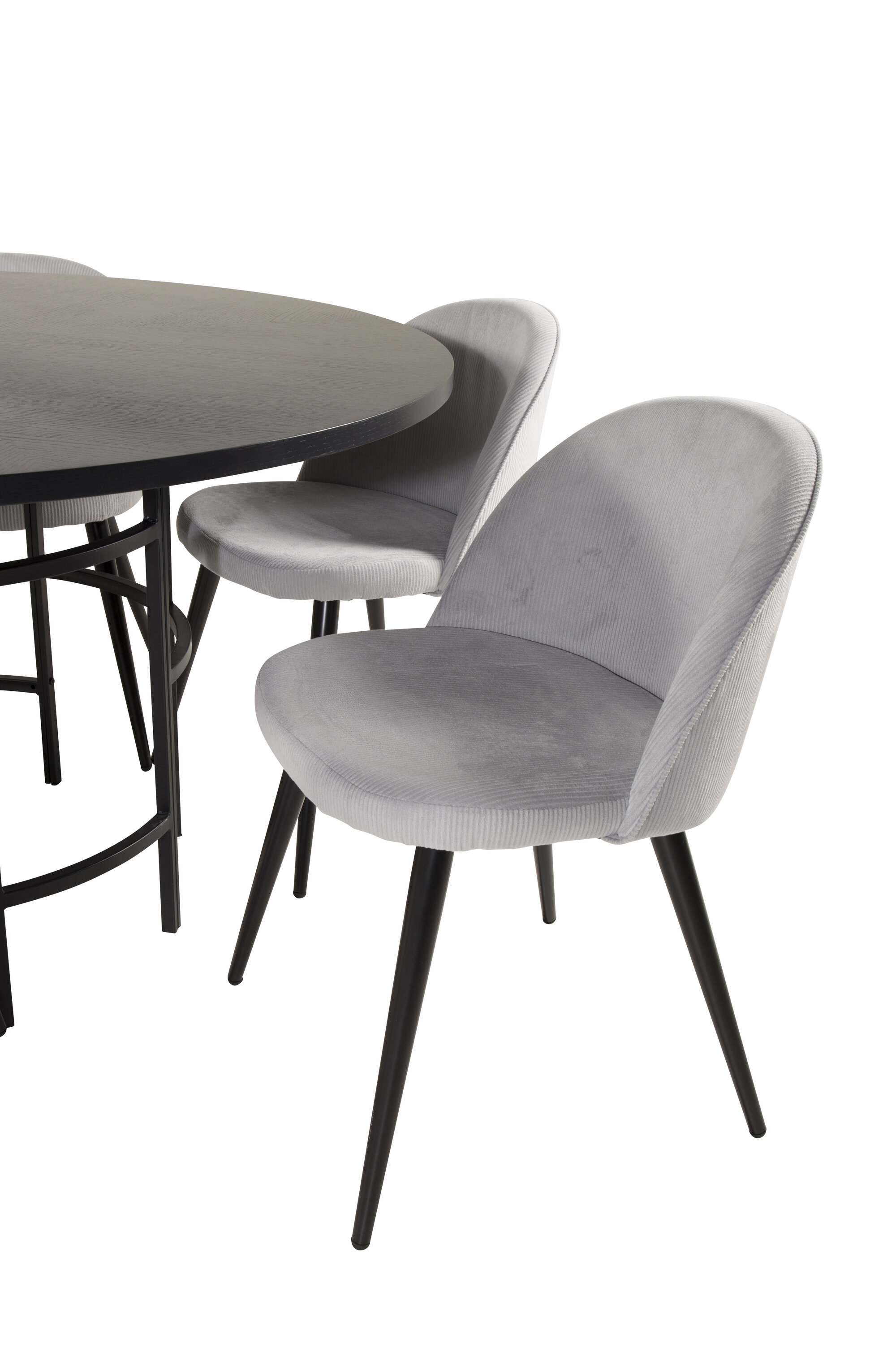 deLOHN Copenhagen, Velvet Kör alakú étkezőgarnitúra deLOHN Copenhagen, Velvet Kör alakú étkezőgarnitúra