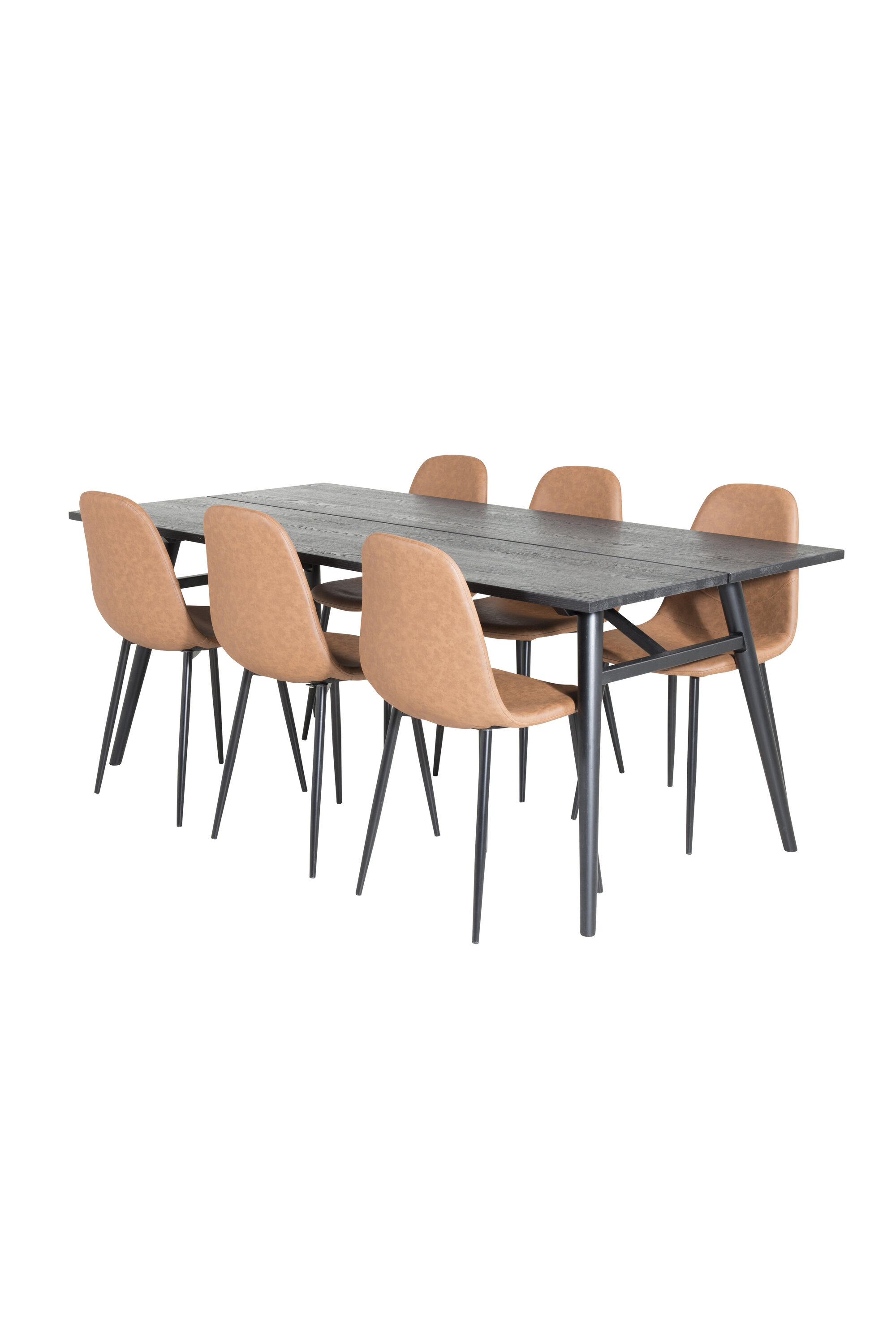 deLOHN Sleek, Polar Téglalap alakú étkezőgarnitúra deLOHN Sleek, Polar Téglalap alakú étkezőgarnitúra