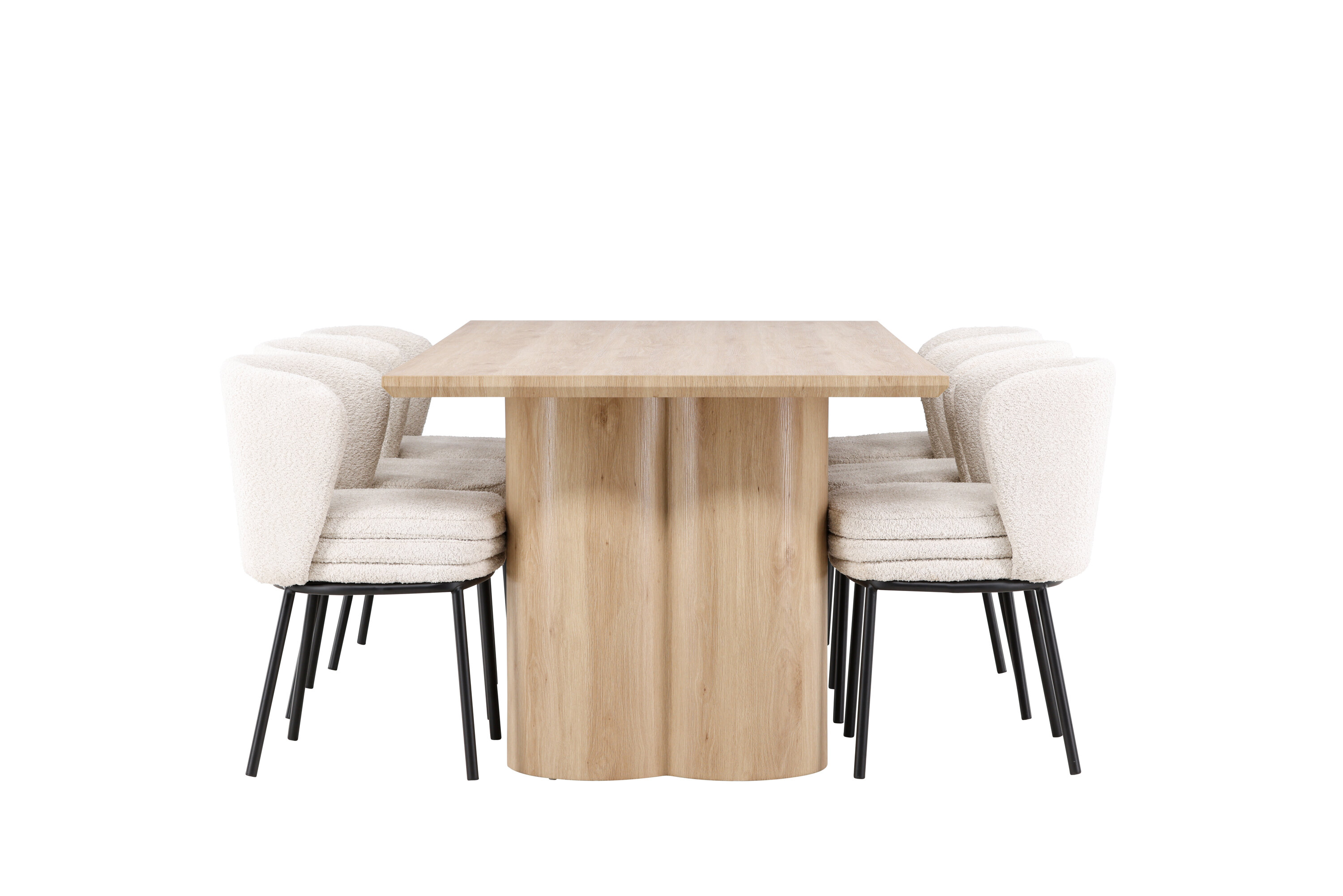 deLOHN Olivia, Agnes Téglalap alakú étkezőgarnitúra