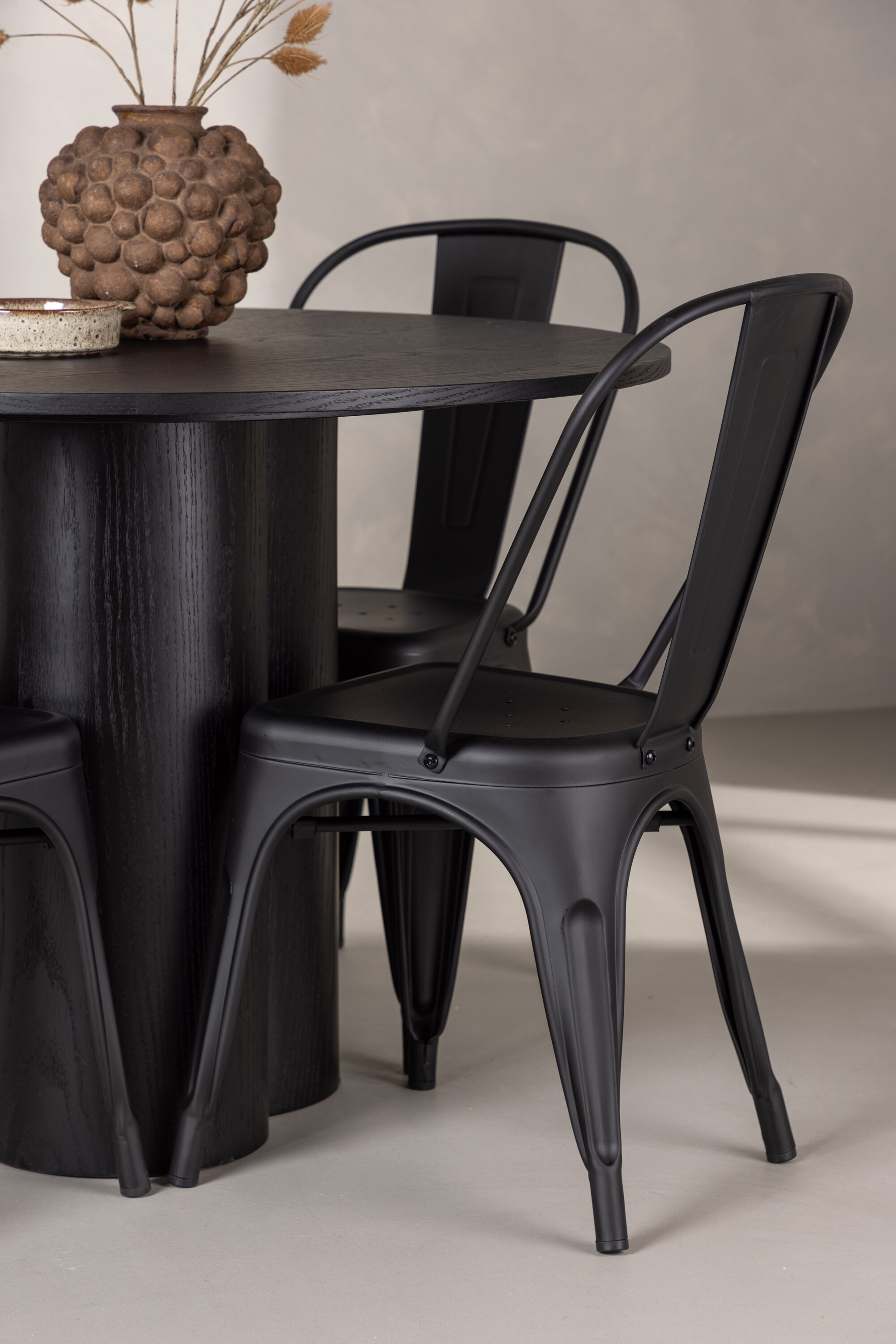 deLOHN Olivia, Tempe Kör alakú étkezőgarnitúra