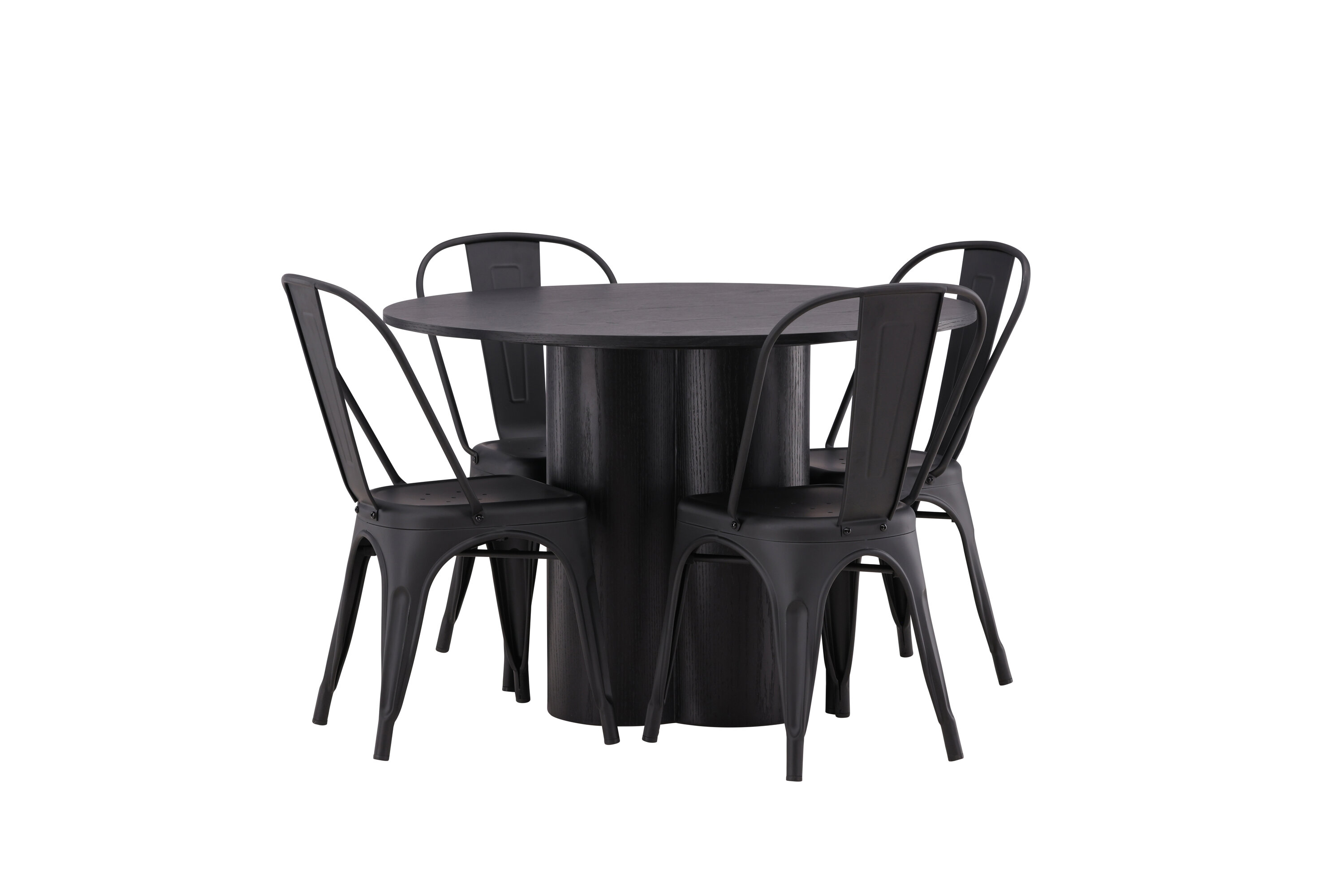 deLOHN Olivia, Tempe Kör alakú étkezőgarnitúra