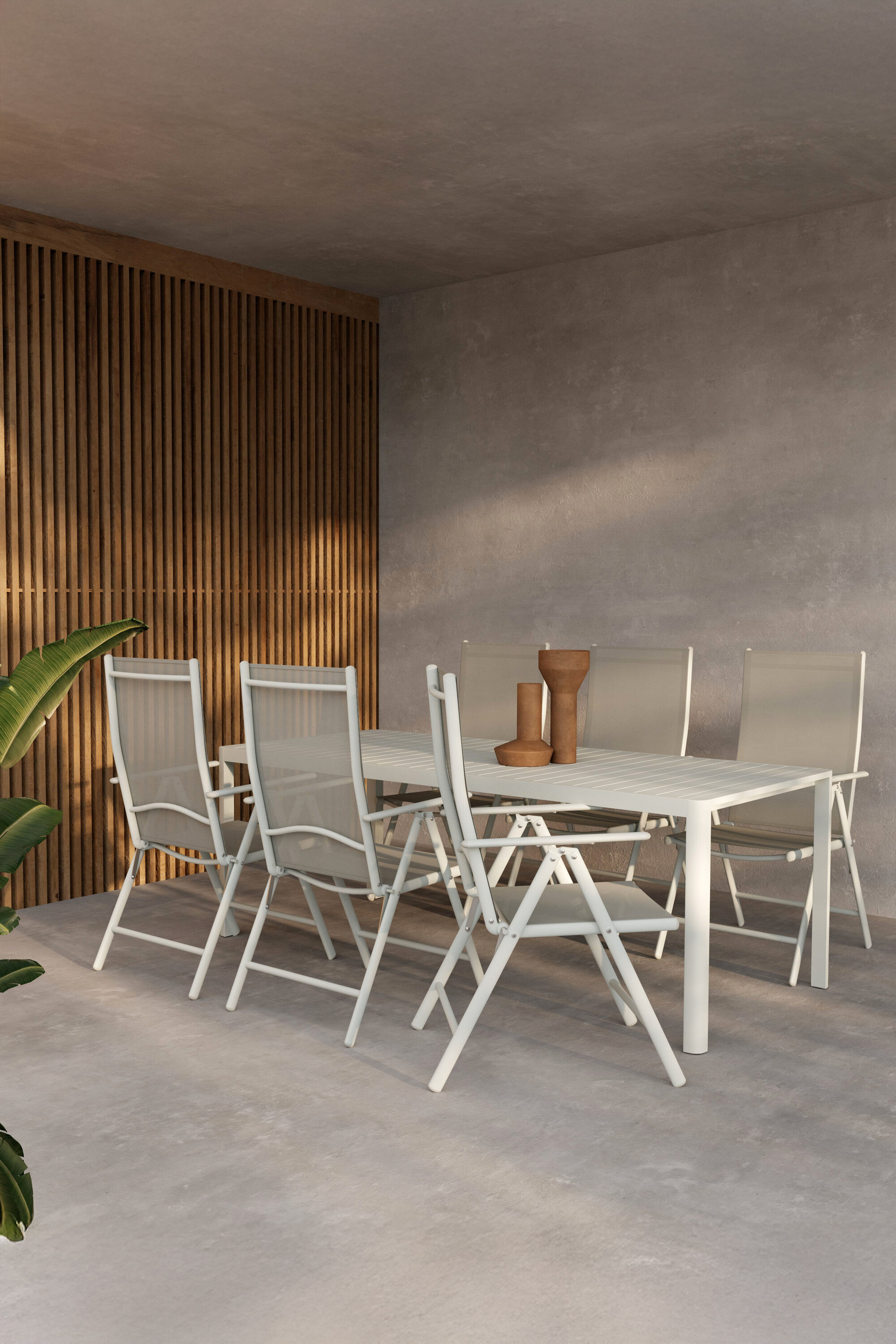 deLOHN Giardini, Break Étkezőgarnitúra