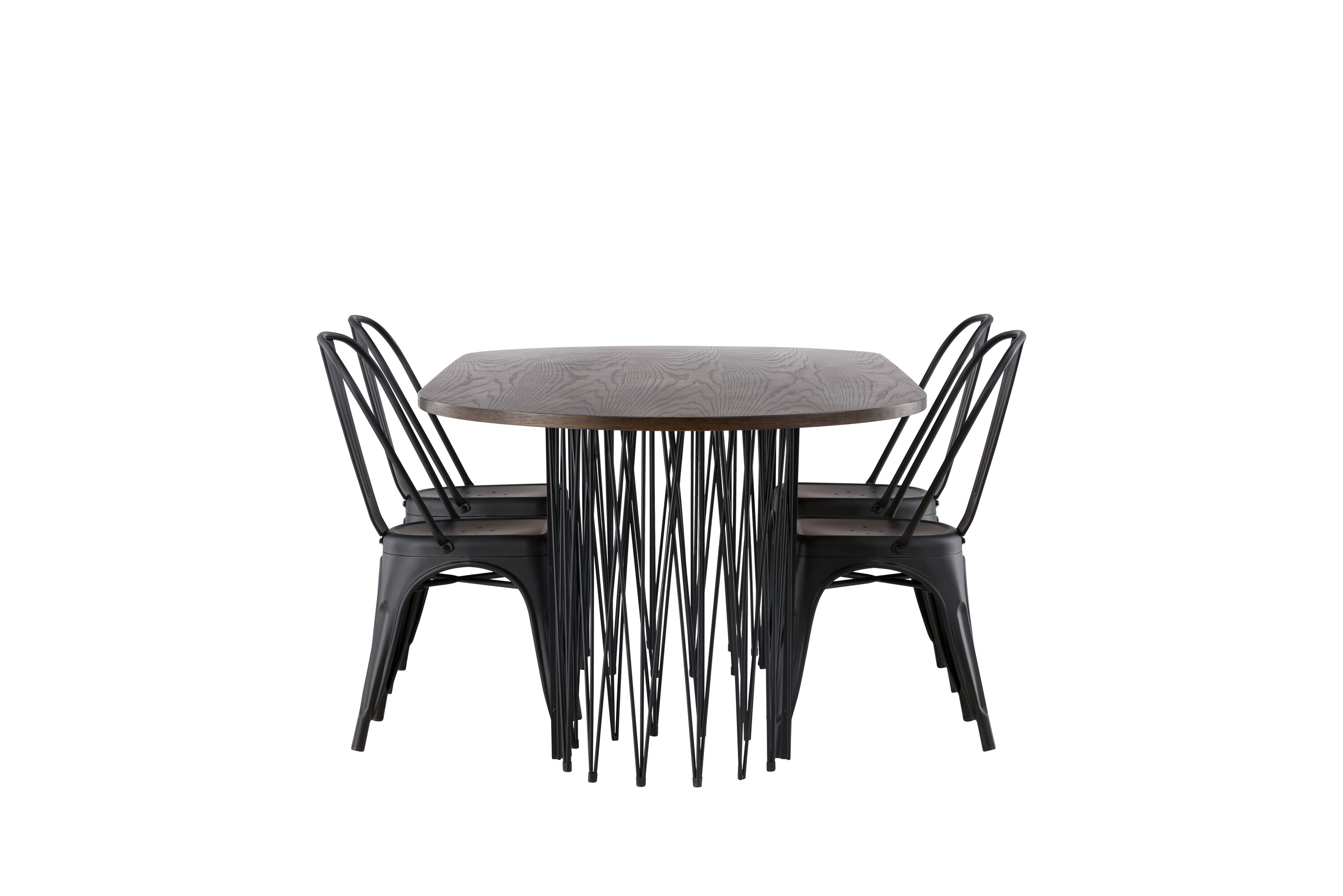 deLOHN Stone oval, Tempe Ovális étkezőgarnitúra