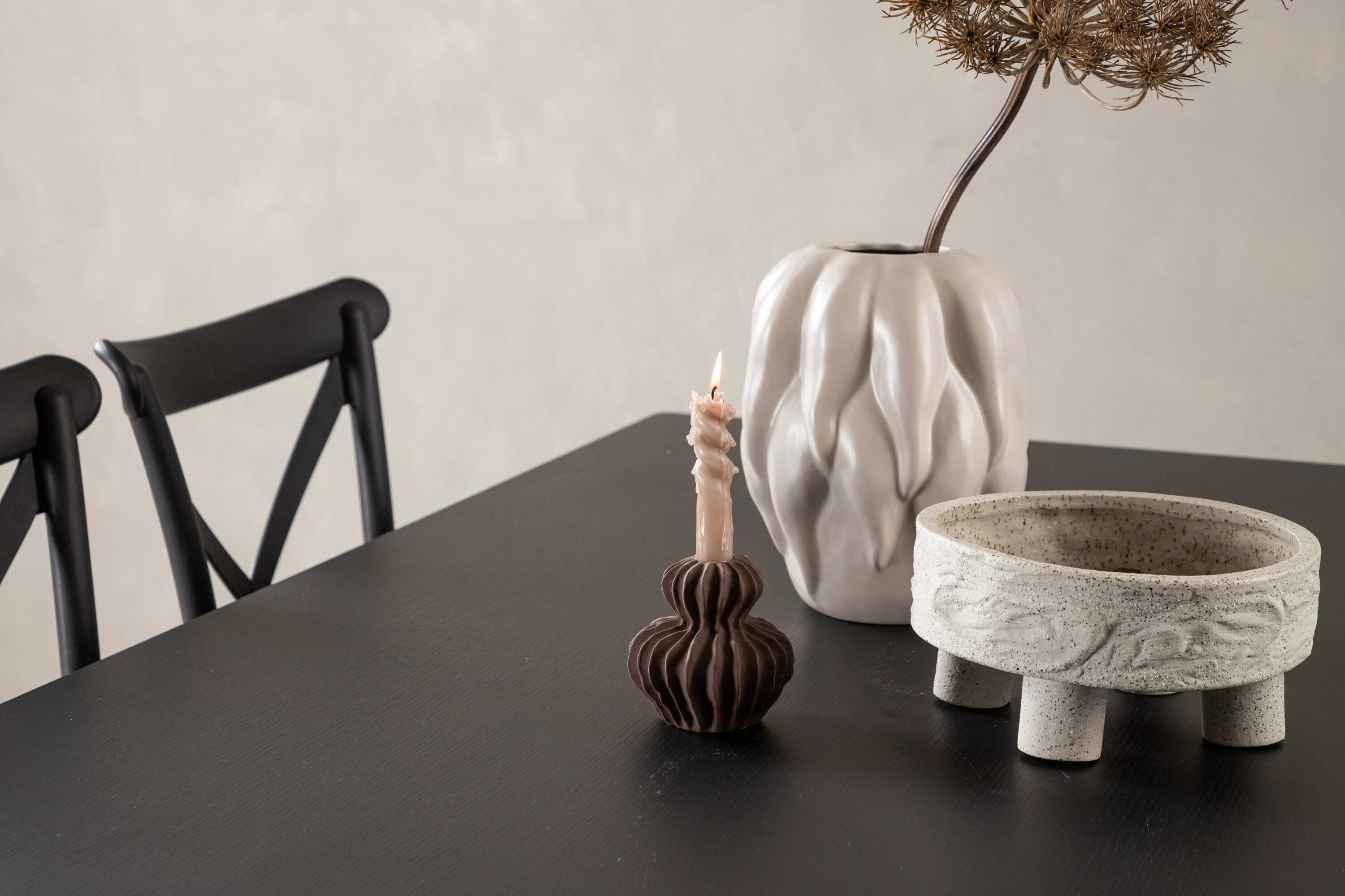 deLOHN Vail, Crosett Téglalap alakú étkezőgarnitúra