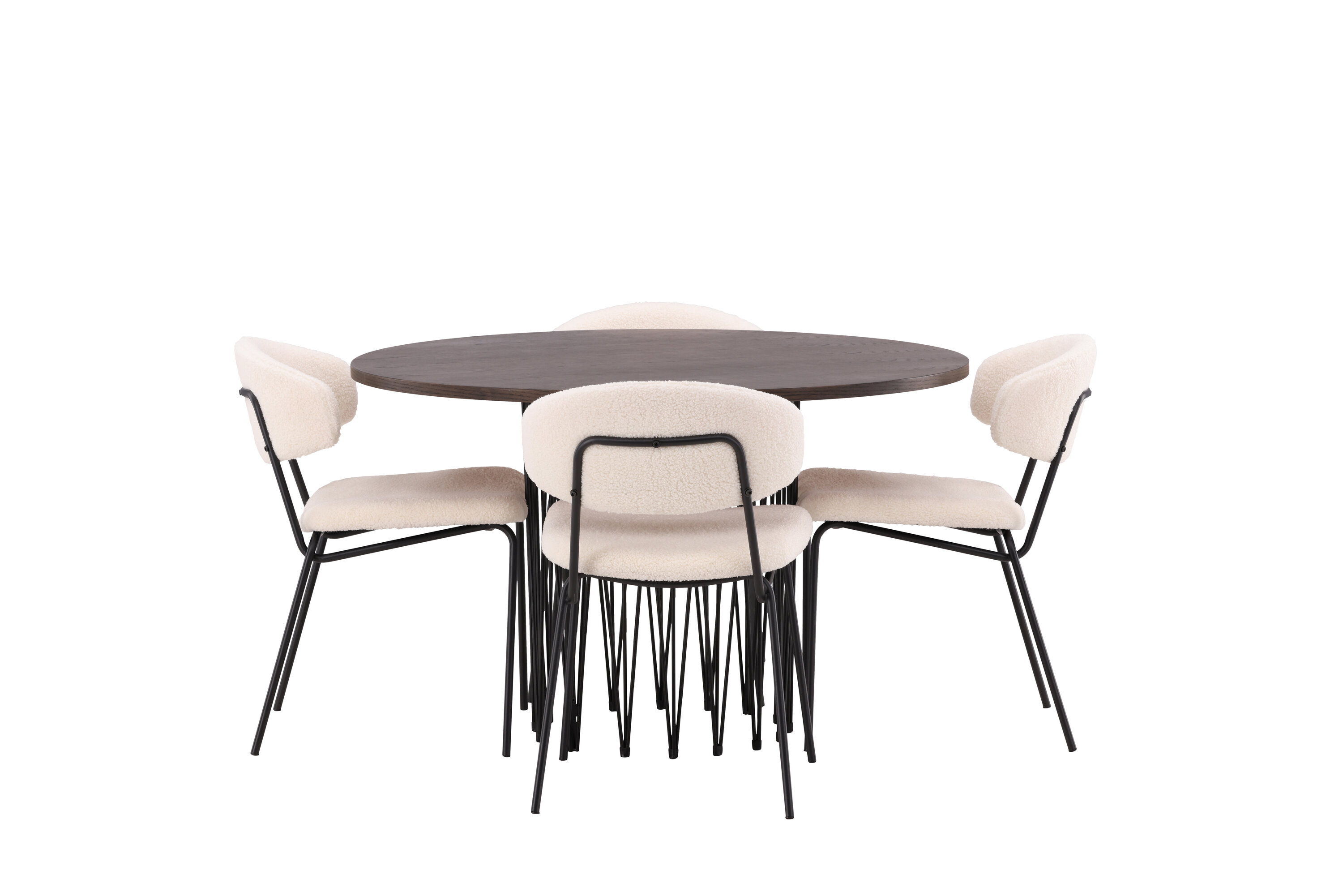 deLOHN Stone round, Chico Kör alakú étkezőgarnitúra