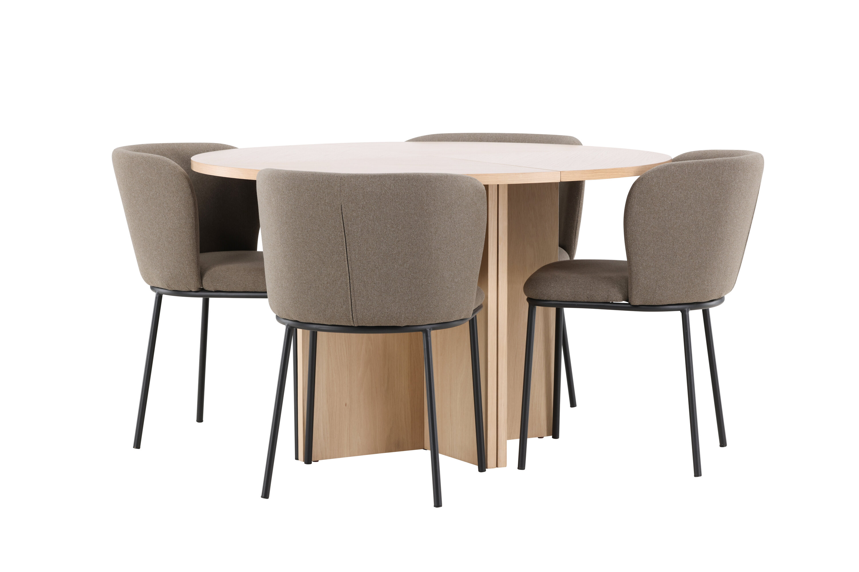 deLOHN Strada, Edina Ovális étkezőgarnitúra deLOHN Strada, Edina Ovális étkezőgarnitúra