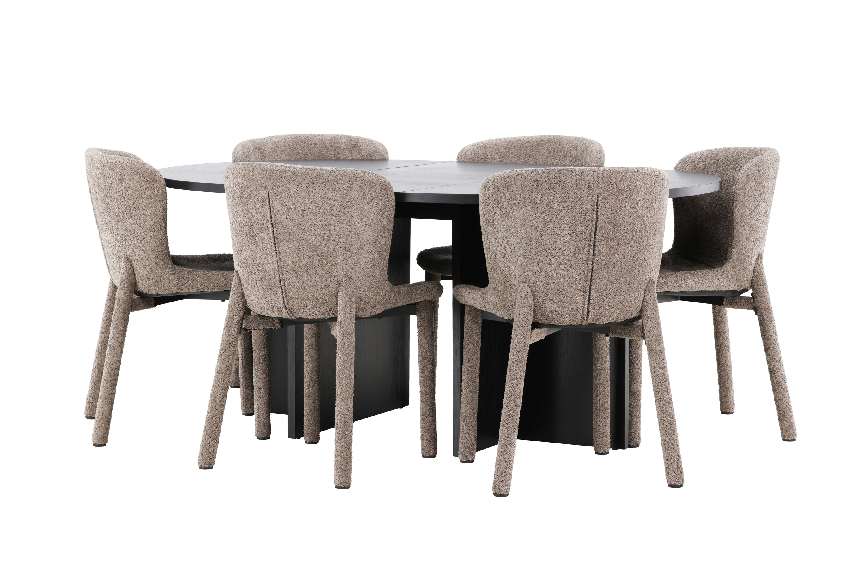 deLOHN Strada, Astoria Ovális étkezőgarnitúra deLOHN Strada, Astoria Ovális étkezőgarnitúra