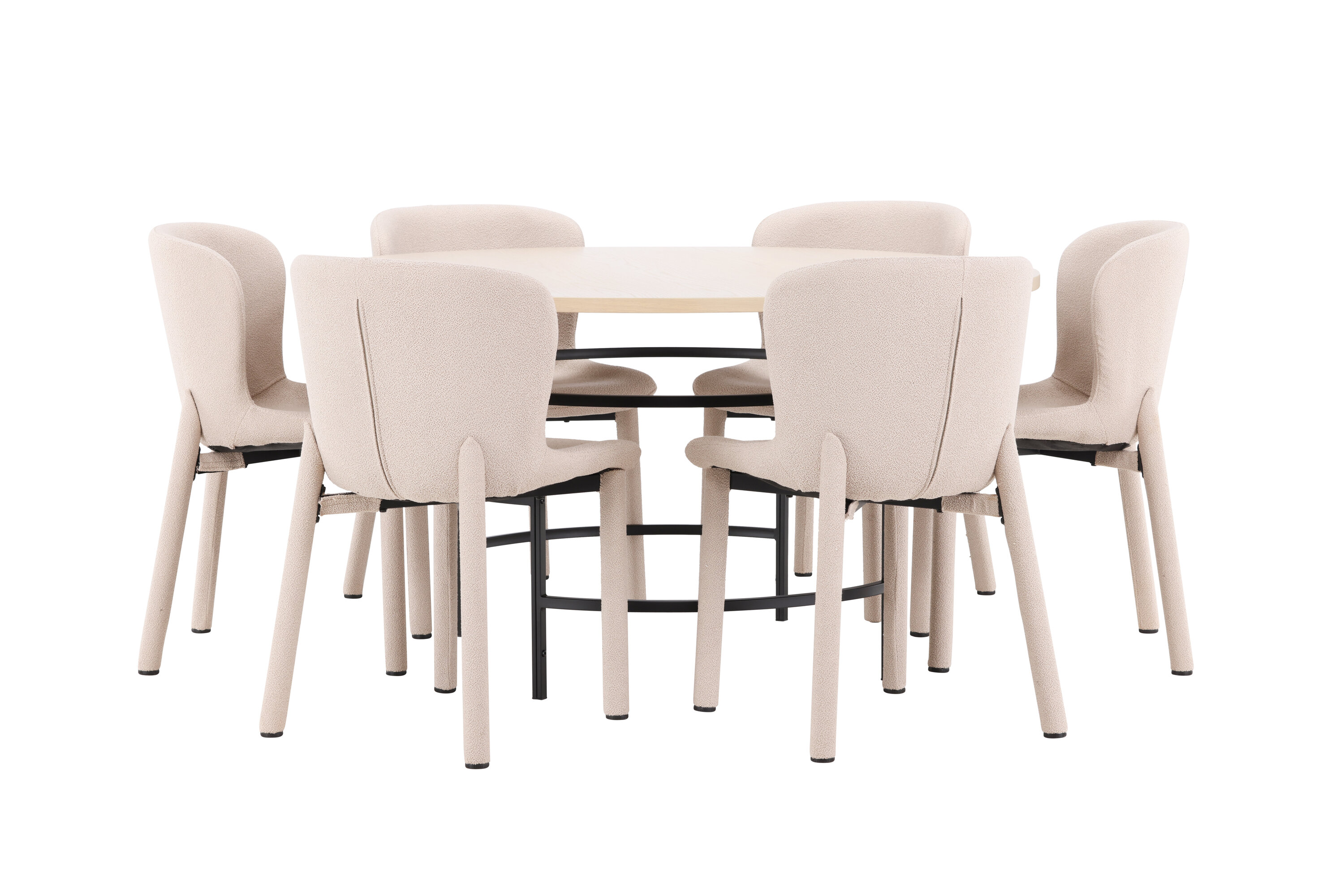 deLOHN Copenhagen, Astoria Kör alakú étkezőgarnitúra