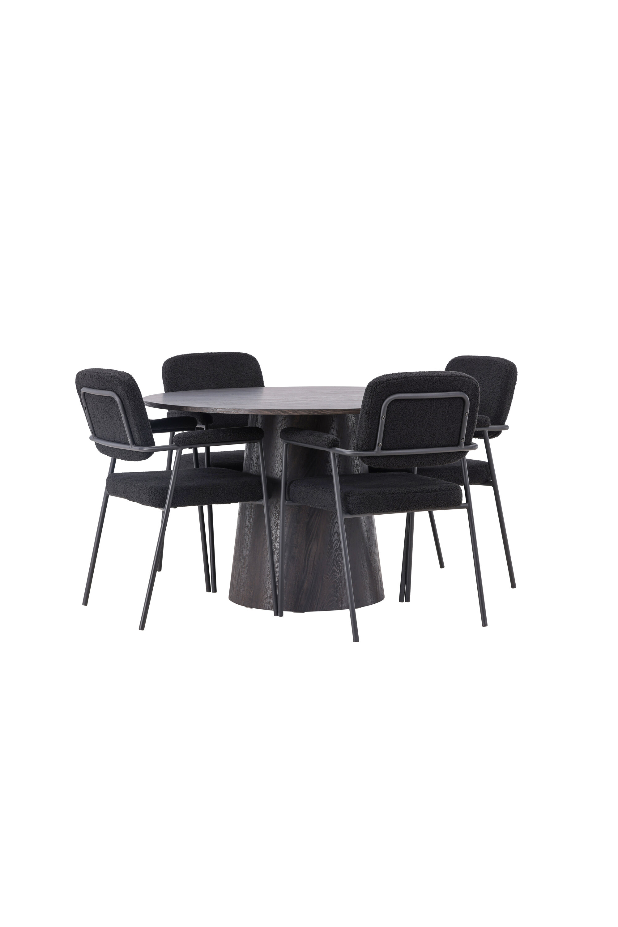 deLOHN Yesterday Kör alakú étkezőgarnitúra