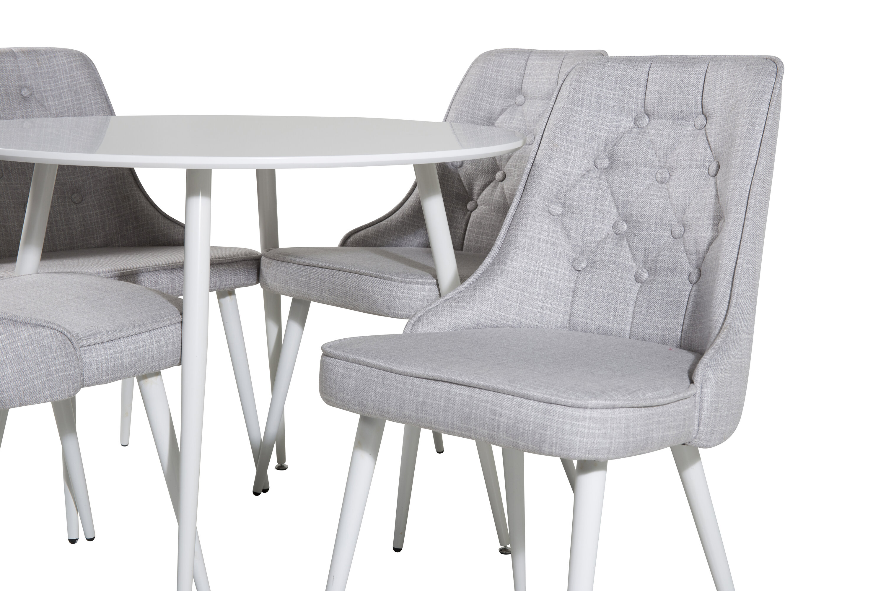 deLOHN Plaza, Velvet Deluxe Kör alakú étkezőgarnitúra deLOHN Plaza, Velvet Deluxe Kör alakú étkezőgarnitúra