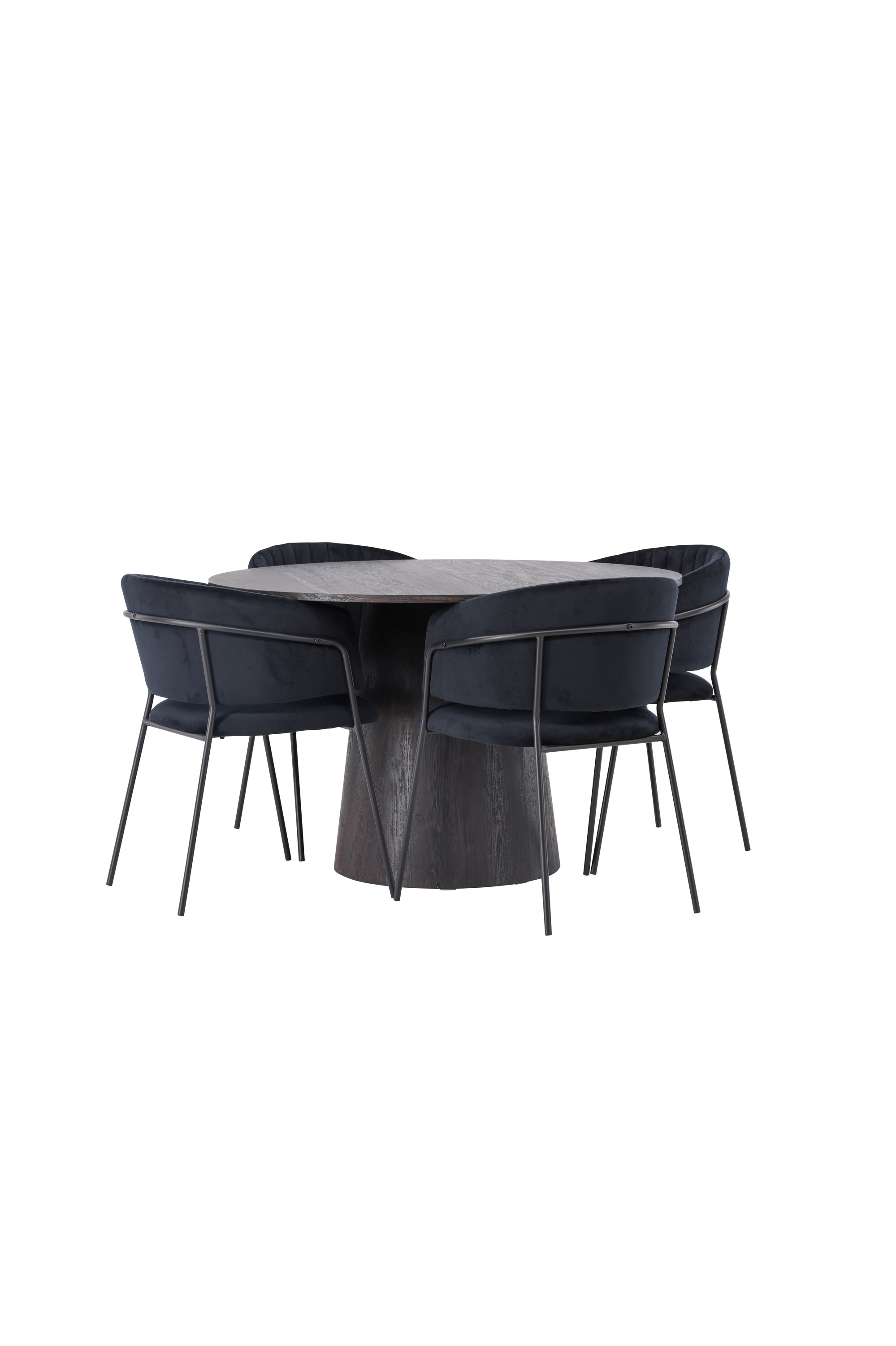 deLOHN Selma Kör alakú étkezőgarnitúra