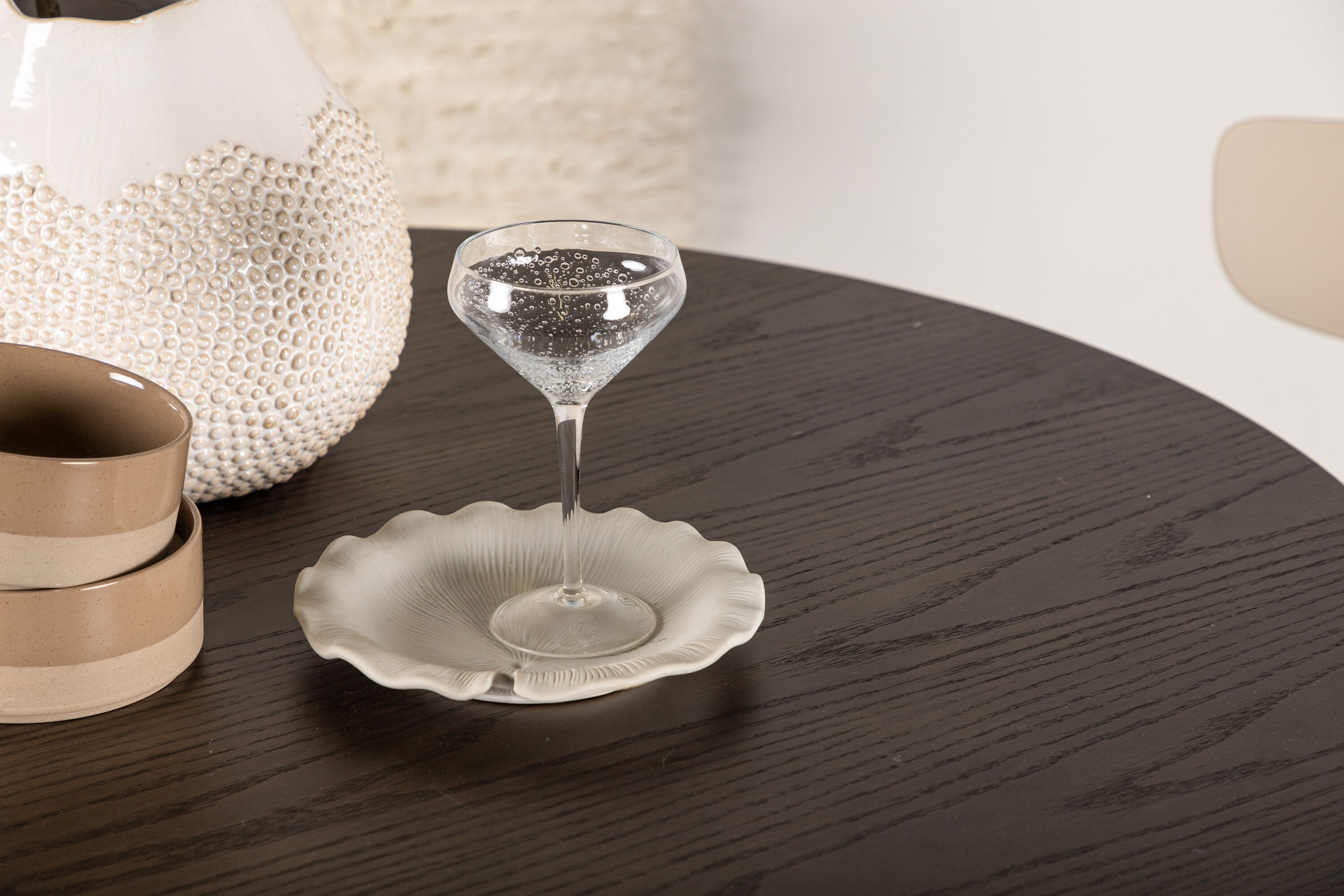 deLOHN Olivia Kerek étkezőasztal