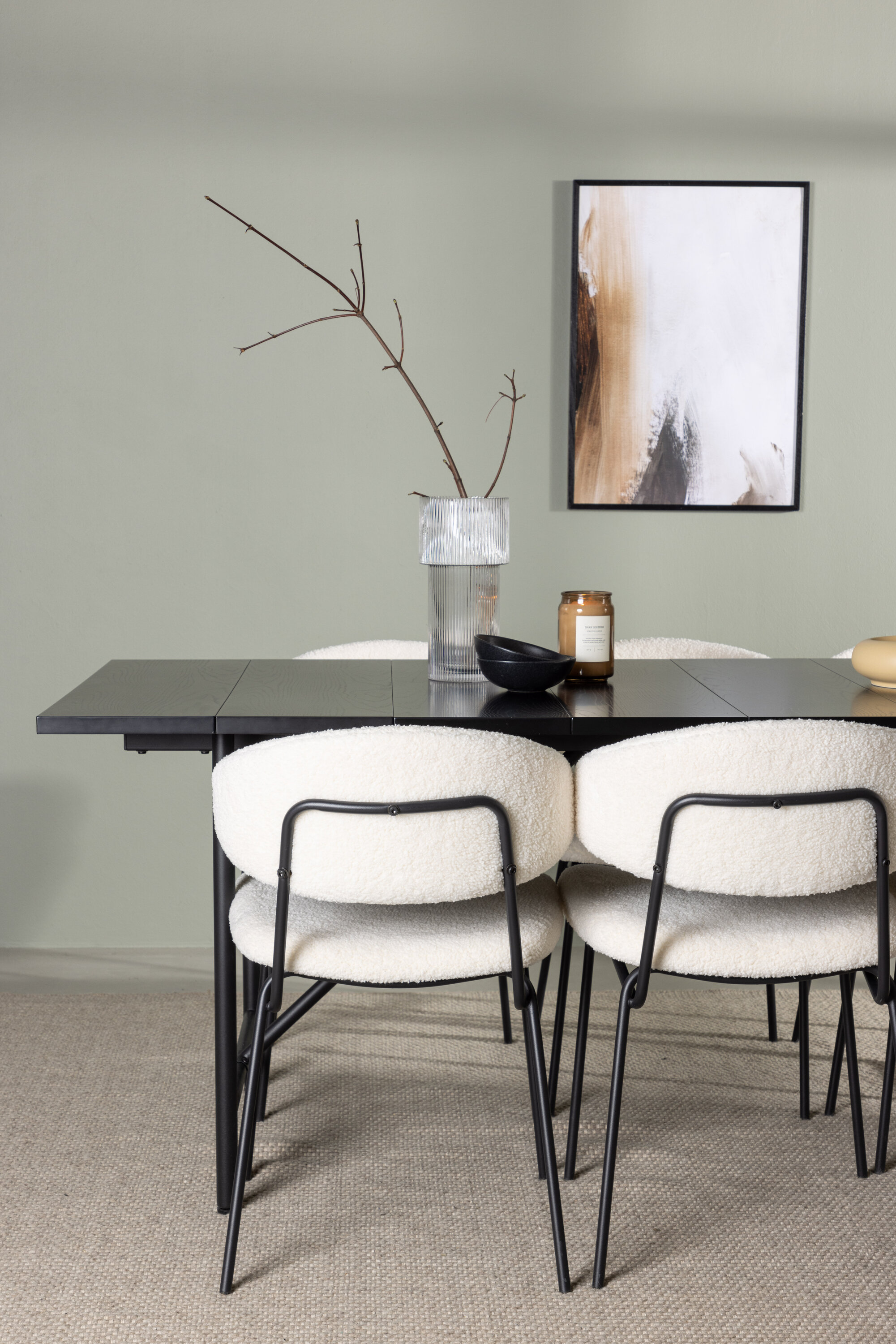 deLOHN Chico Téglalap alakú étkezőgarnitúra