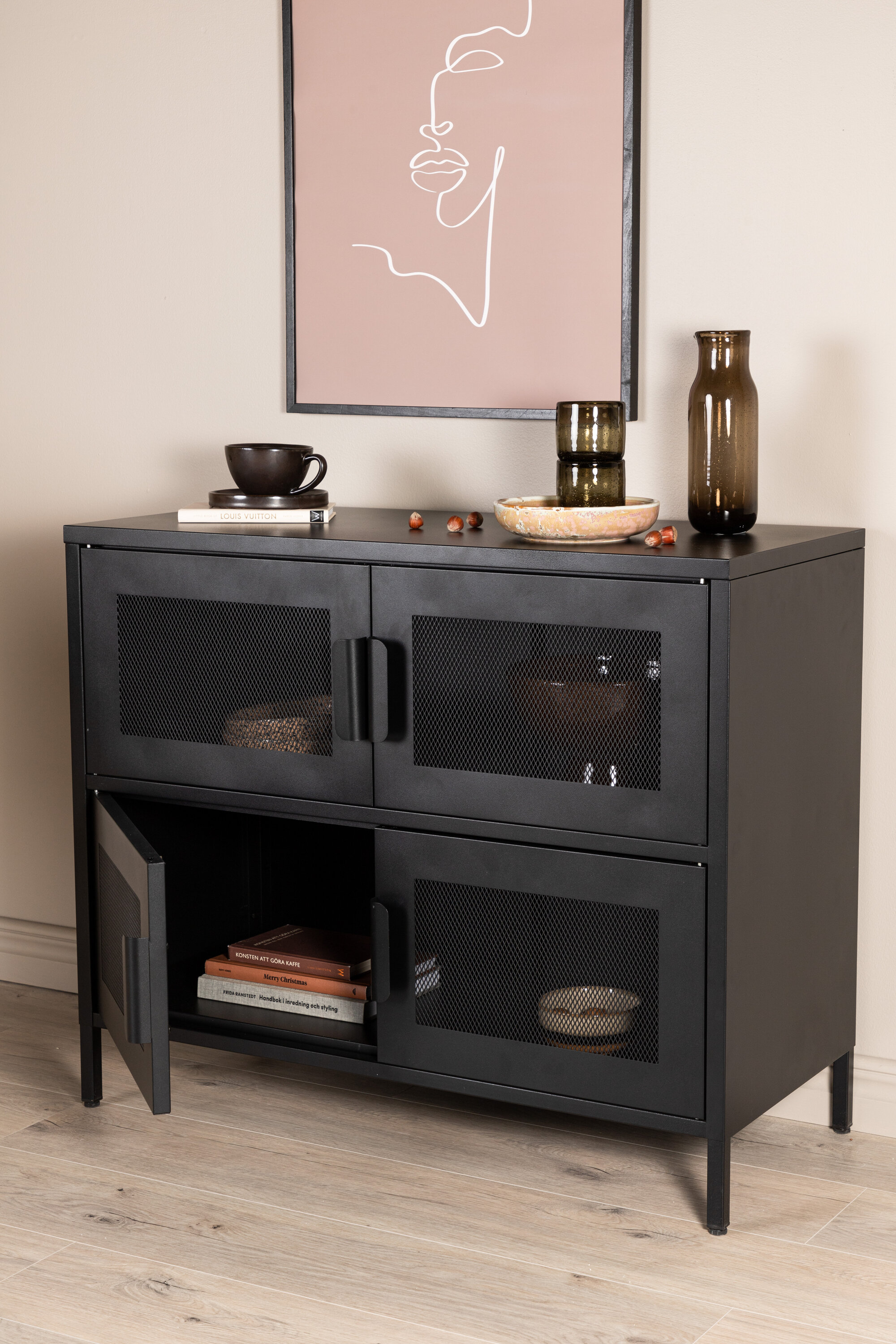 deLOHN Nett Tárolószekrény