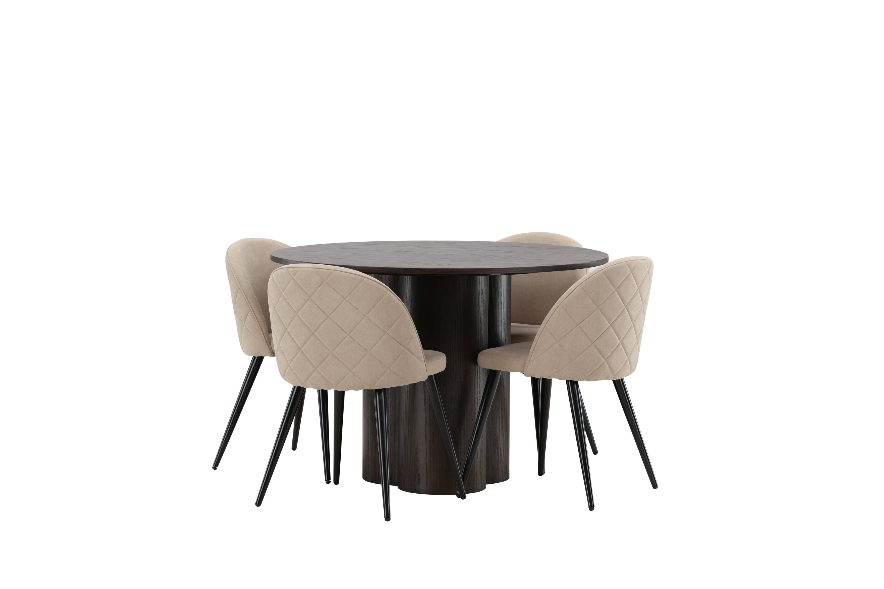 deLOHN Olivia, Velvet Kör alakú étkezőgarnitúra