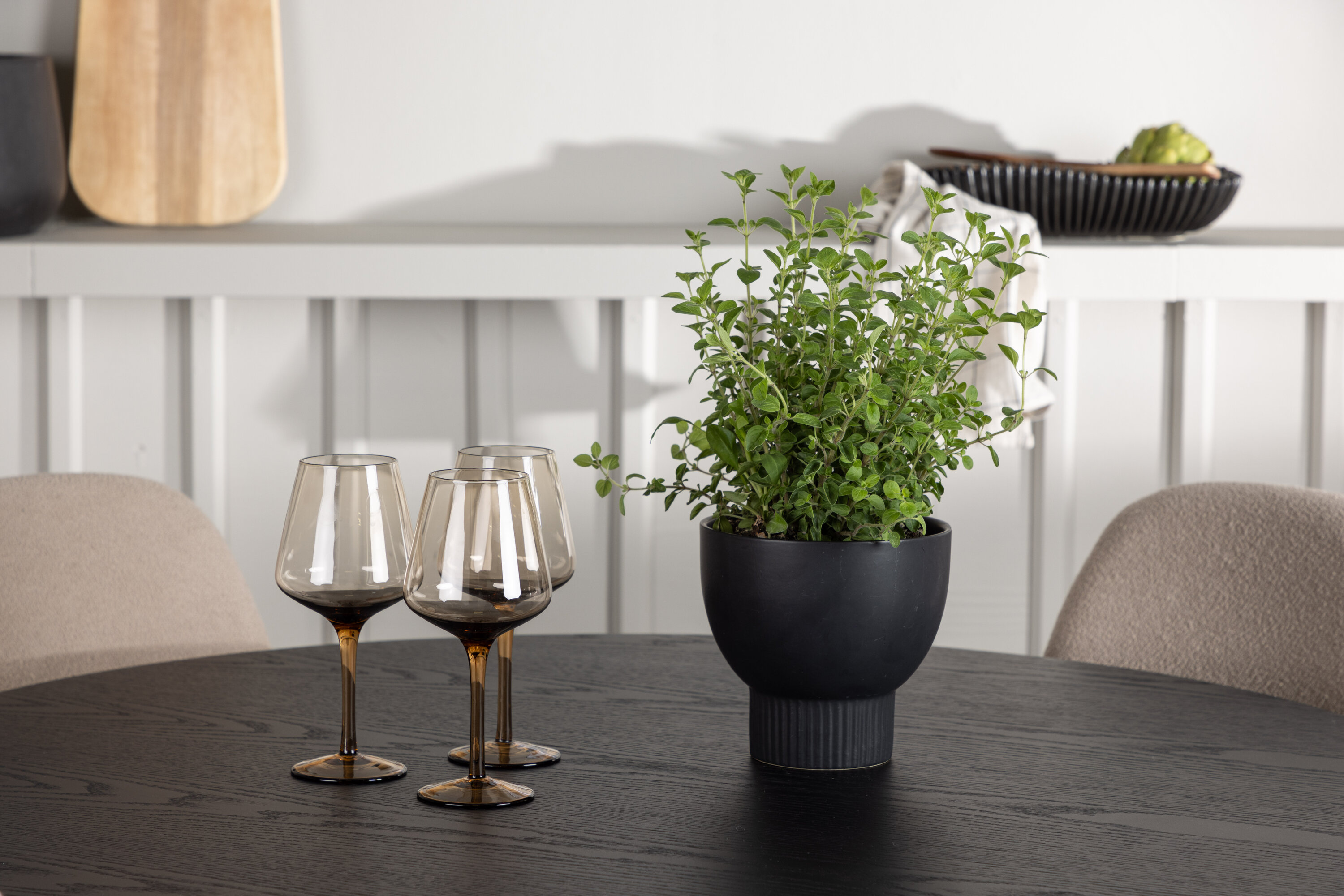 deLOHN Polar Kör alakú étkezőgarnitúra