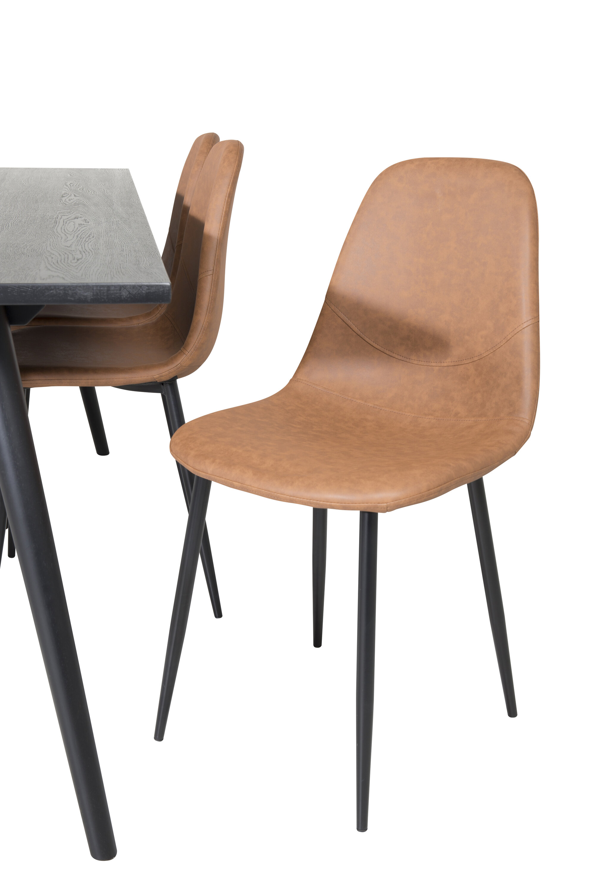 deLOHN Sleek, Polar Téglalap alakú étkezőgarnitúra deLOHN Sleek, Polar Téglalap alakú étkezőgarnitúra
