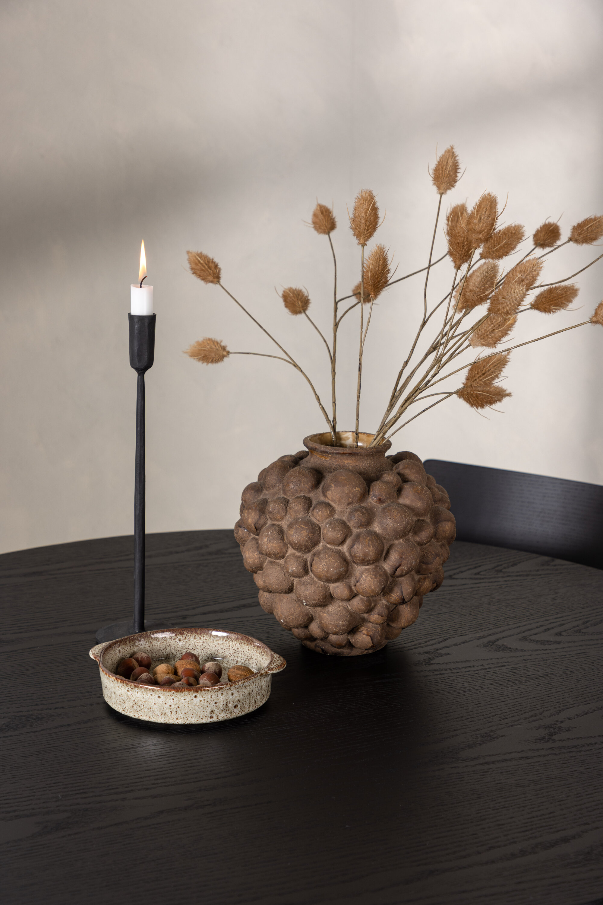 deLOHN Olivia, Montros Kör alakú étkezőgarnitúra deLOHN Olivia, Montros Kör alakú étkezőgarnitúra