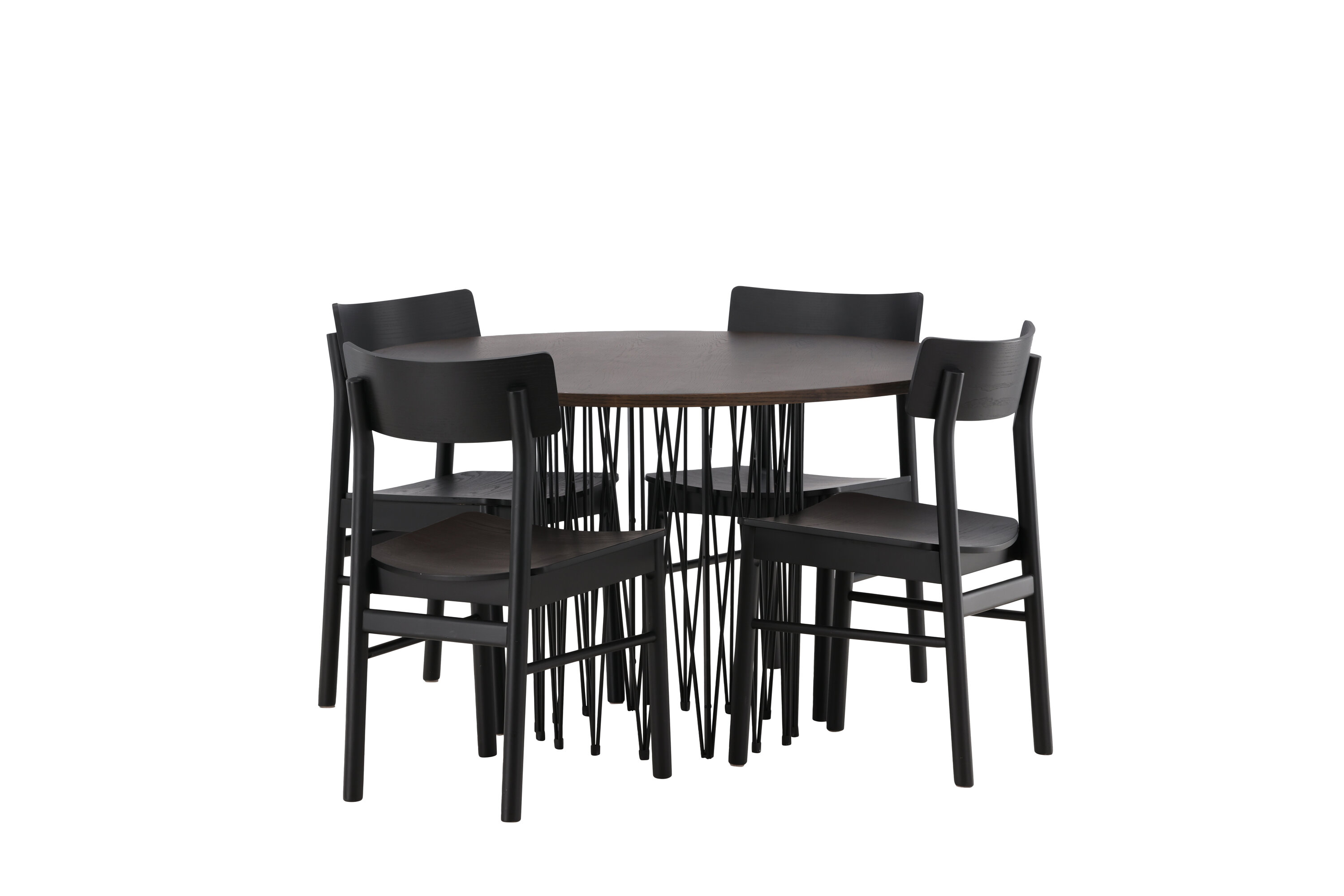 deLOHN Stone round, Montros Kör alakú étkezőgarnitúra